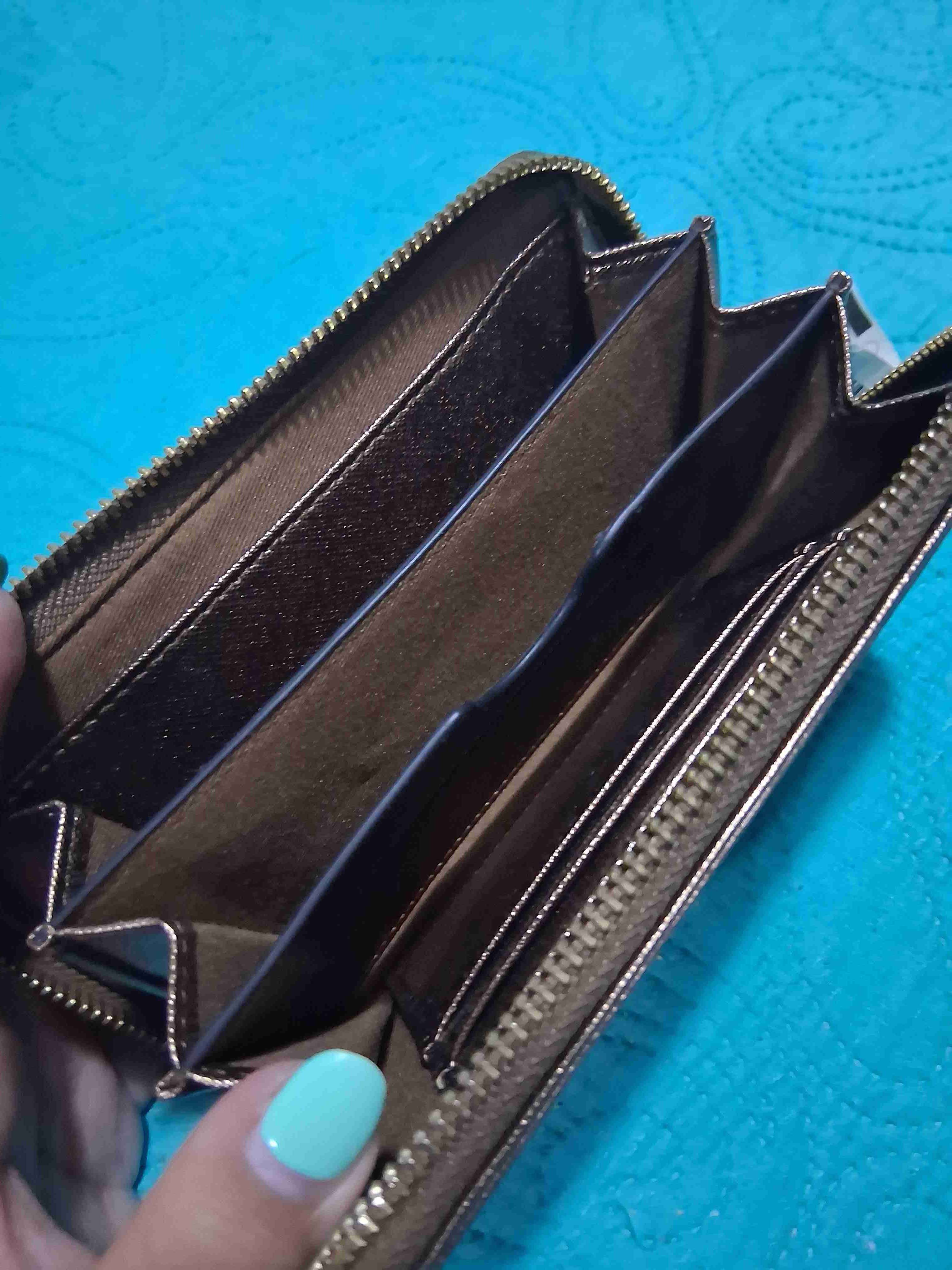 Billetera Studio F cafe metálico - miniatura 3