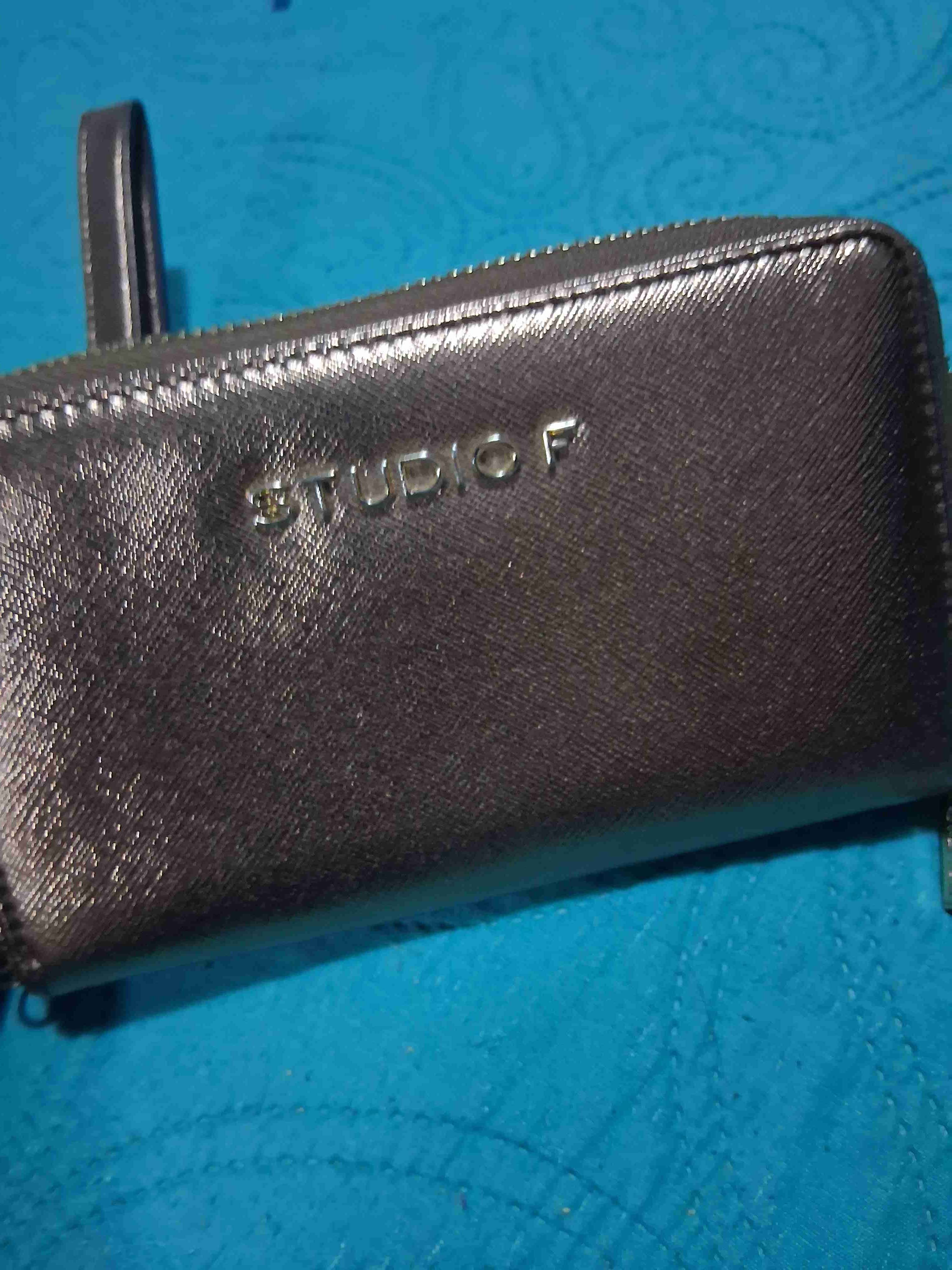 Billetera Studio F cafe metálico - miniatura 4