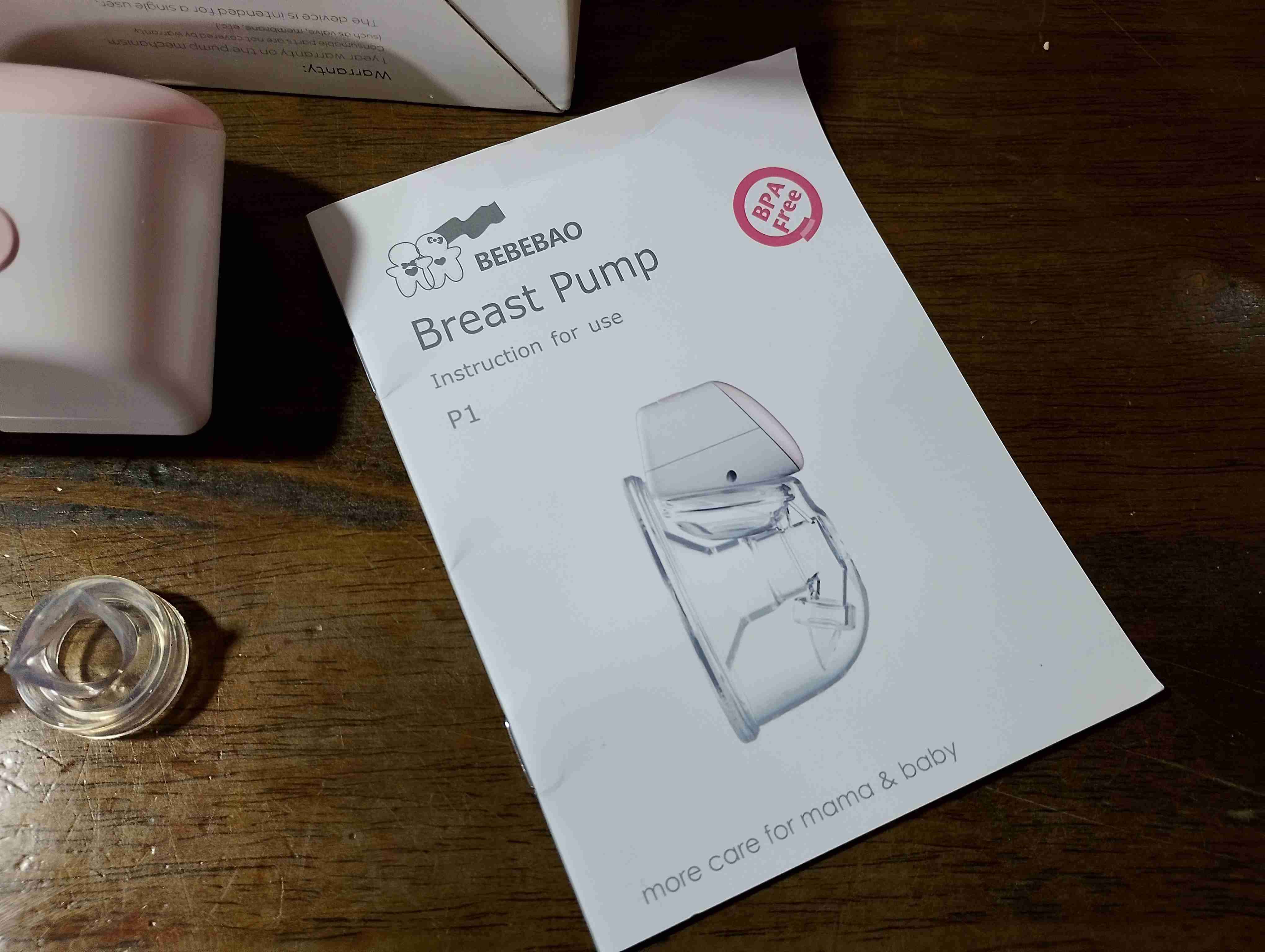 Extractor de leche wearable Bebebao - miniatura 2