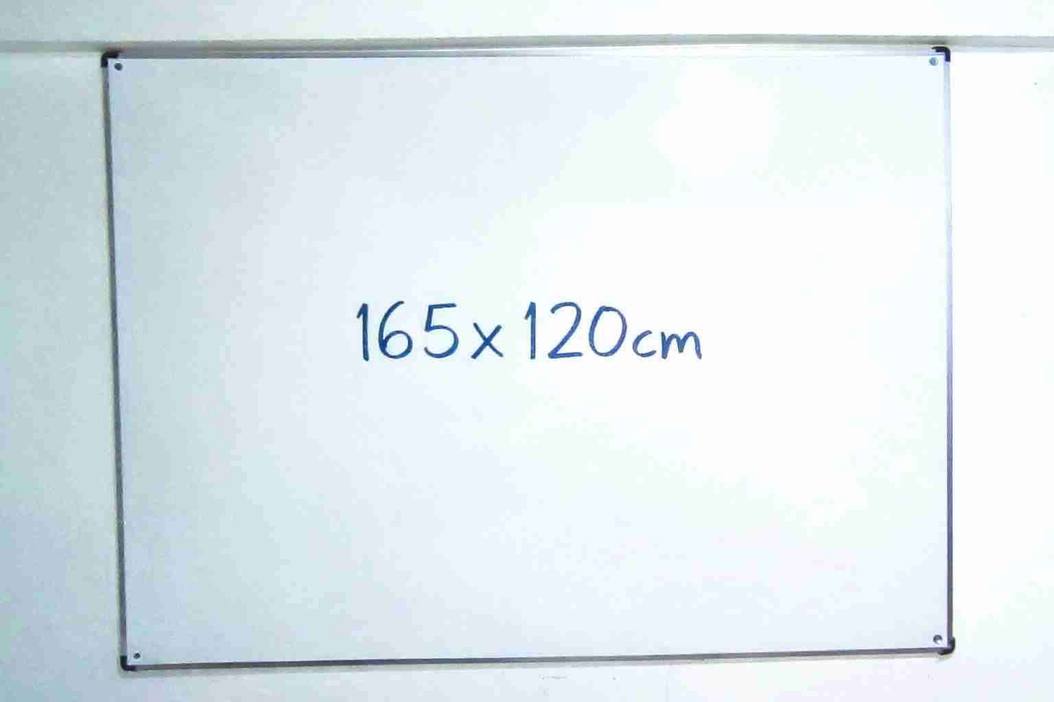 Pizarra blanca 165x120 cm