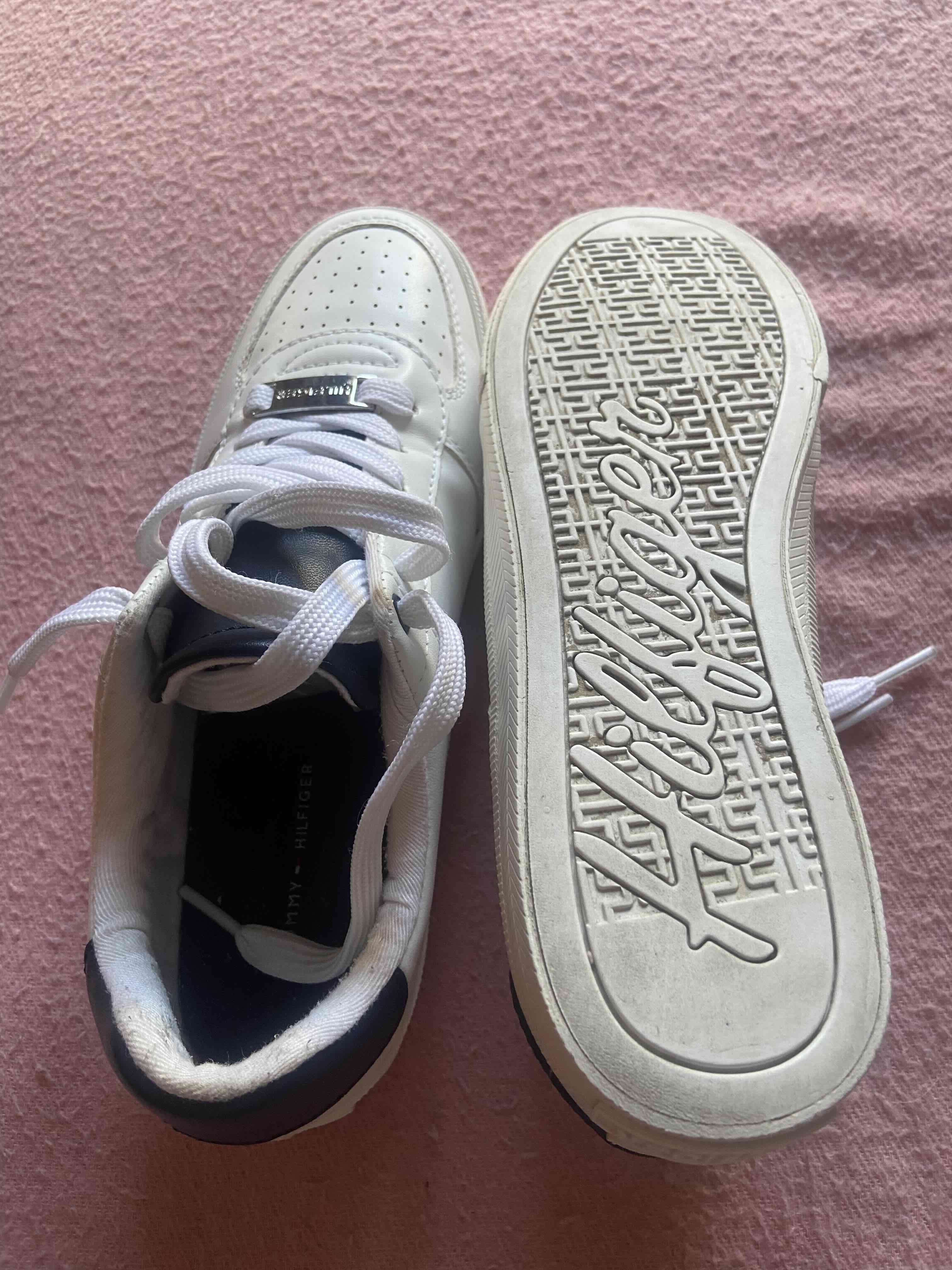 Zapatillas blancas casual - miniatura 2