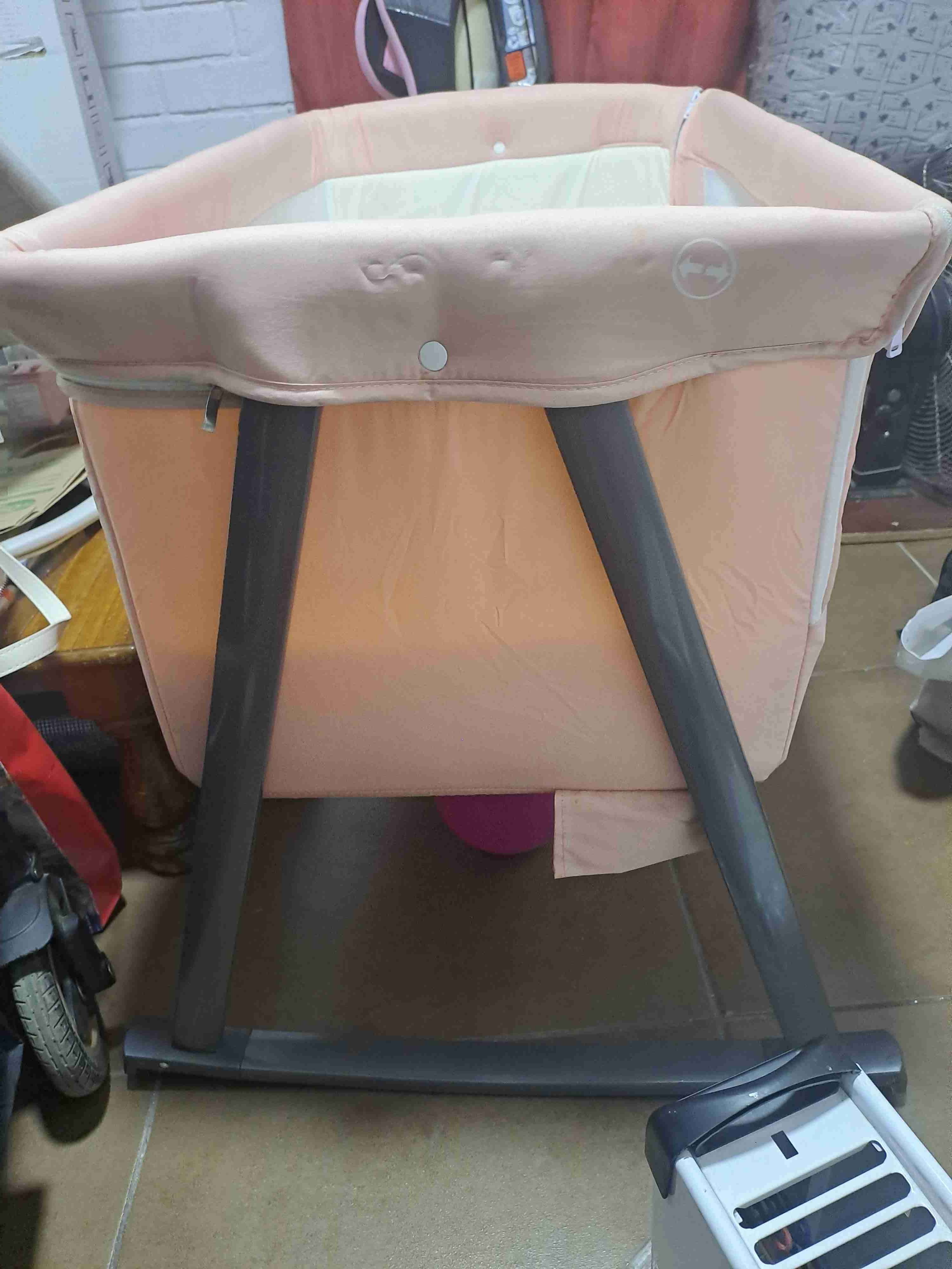 Cuna colecho rosa Bebesit - miniatura 2