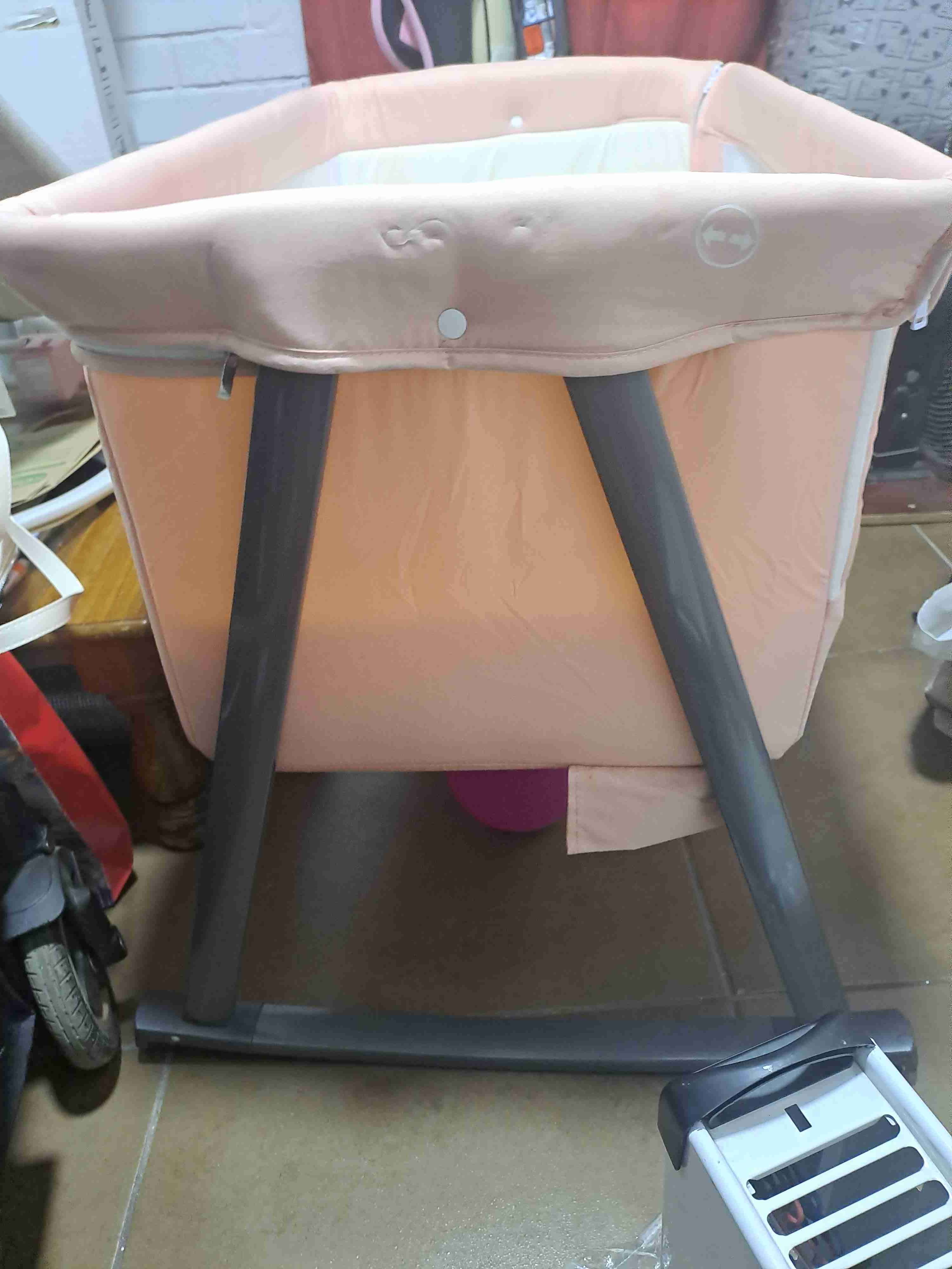 Cuna colecho rosa Bebesit - miniatura 3