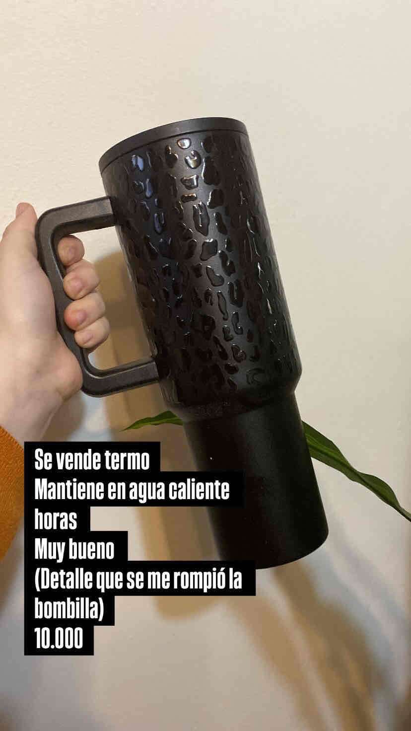 Termo negro grande