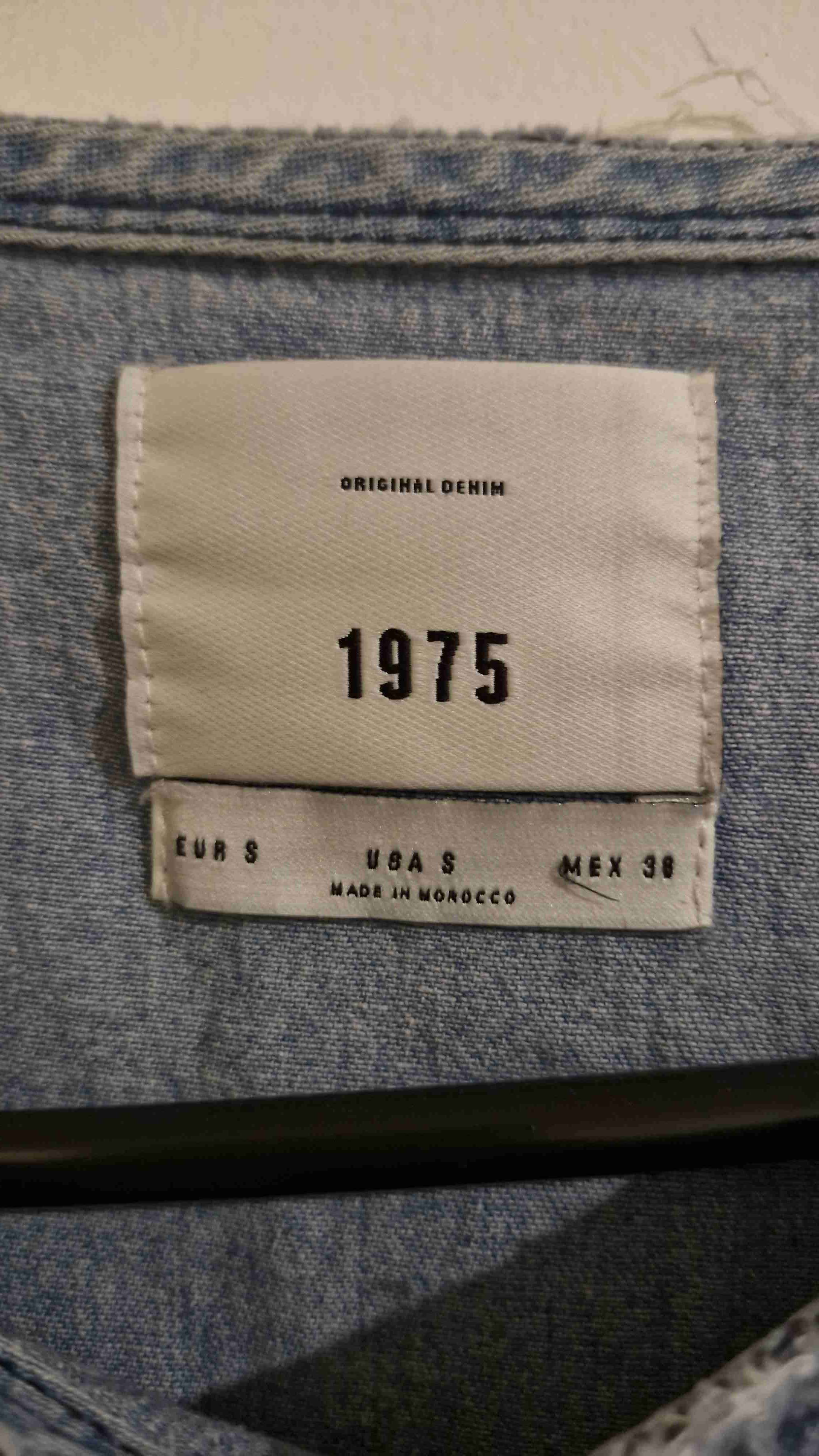 Polera de mezclilla azul - miniatura 3