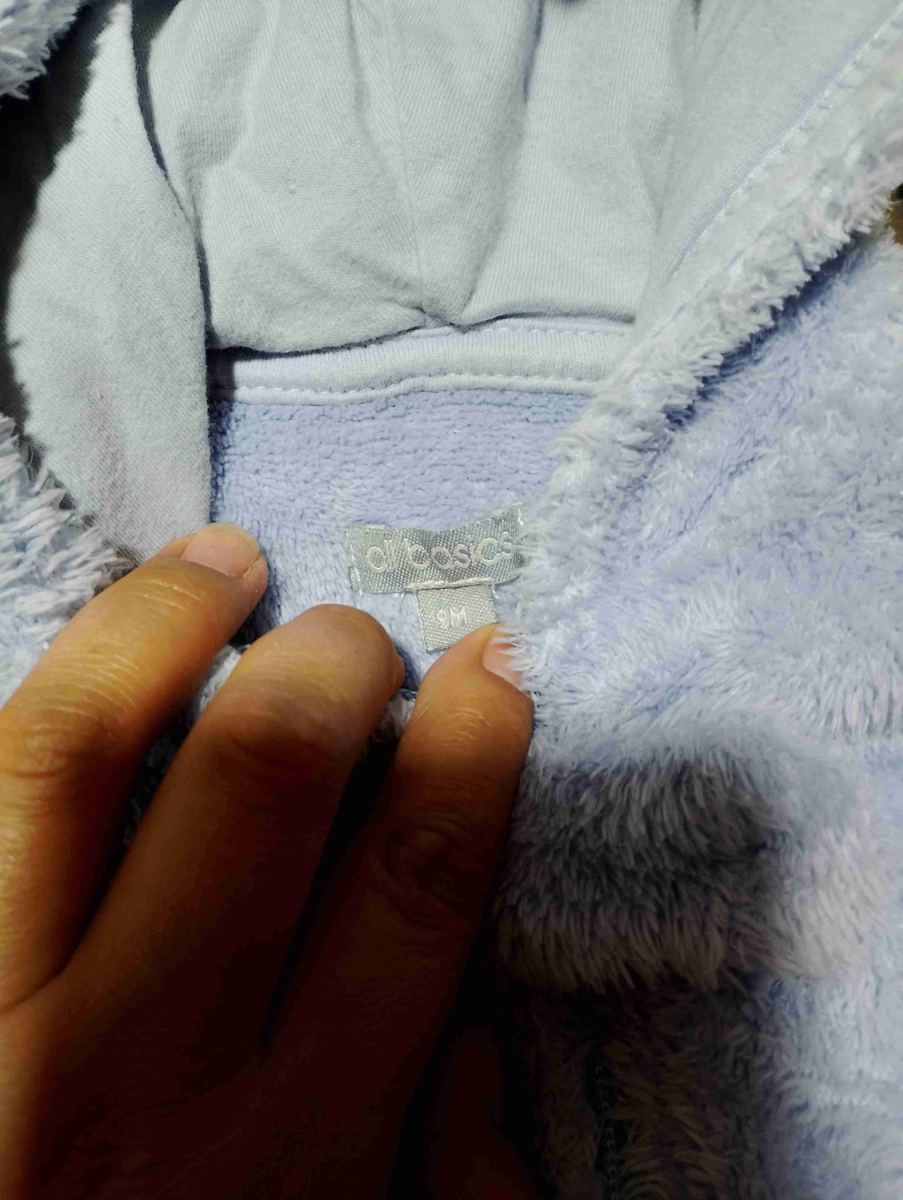 Pijama bebé polar talla 9M - miniatura 1