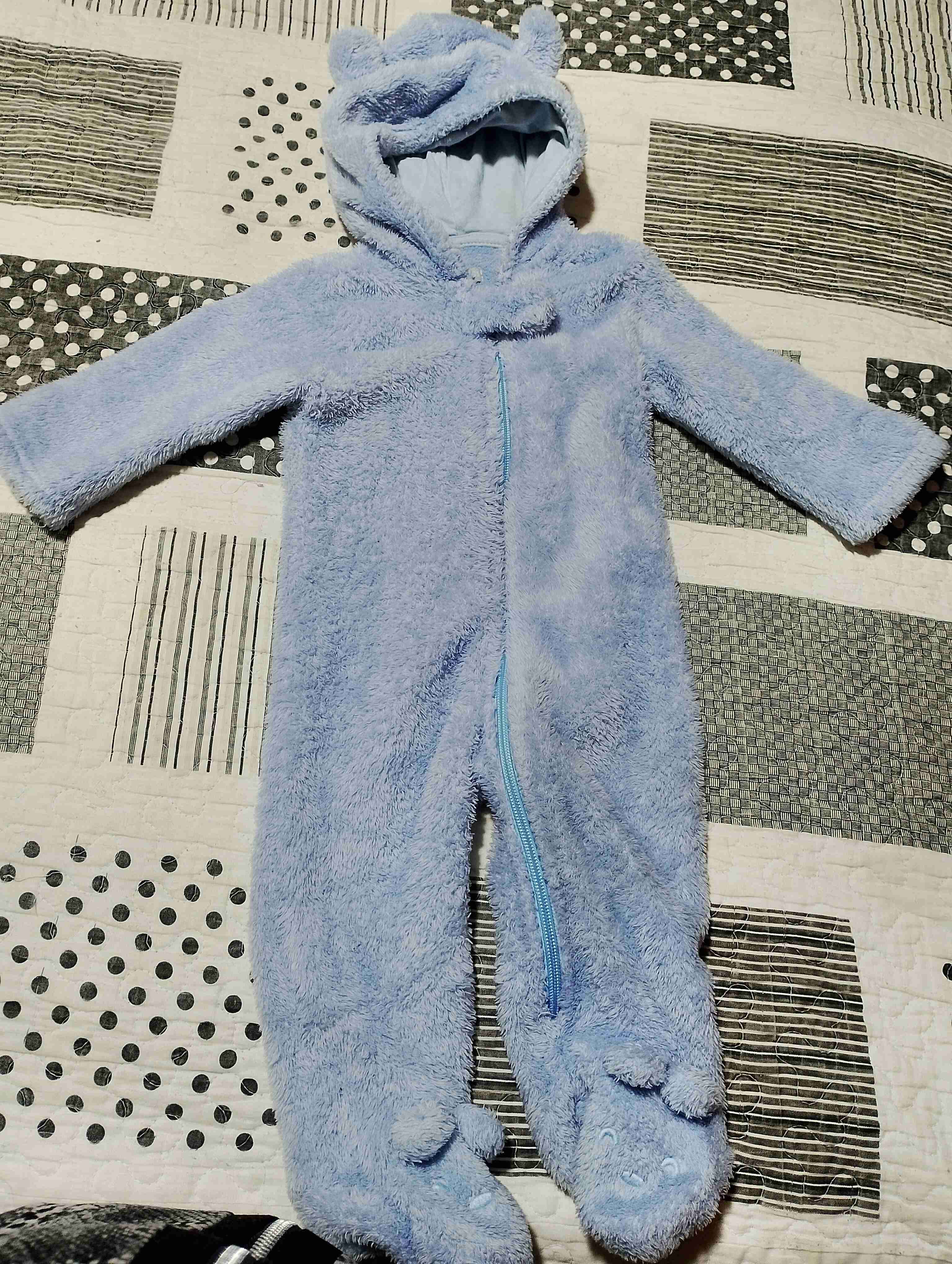 Pijama bebé polar talla 9M - miniatura 2