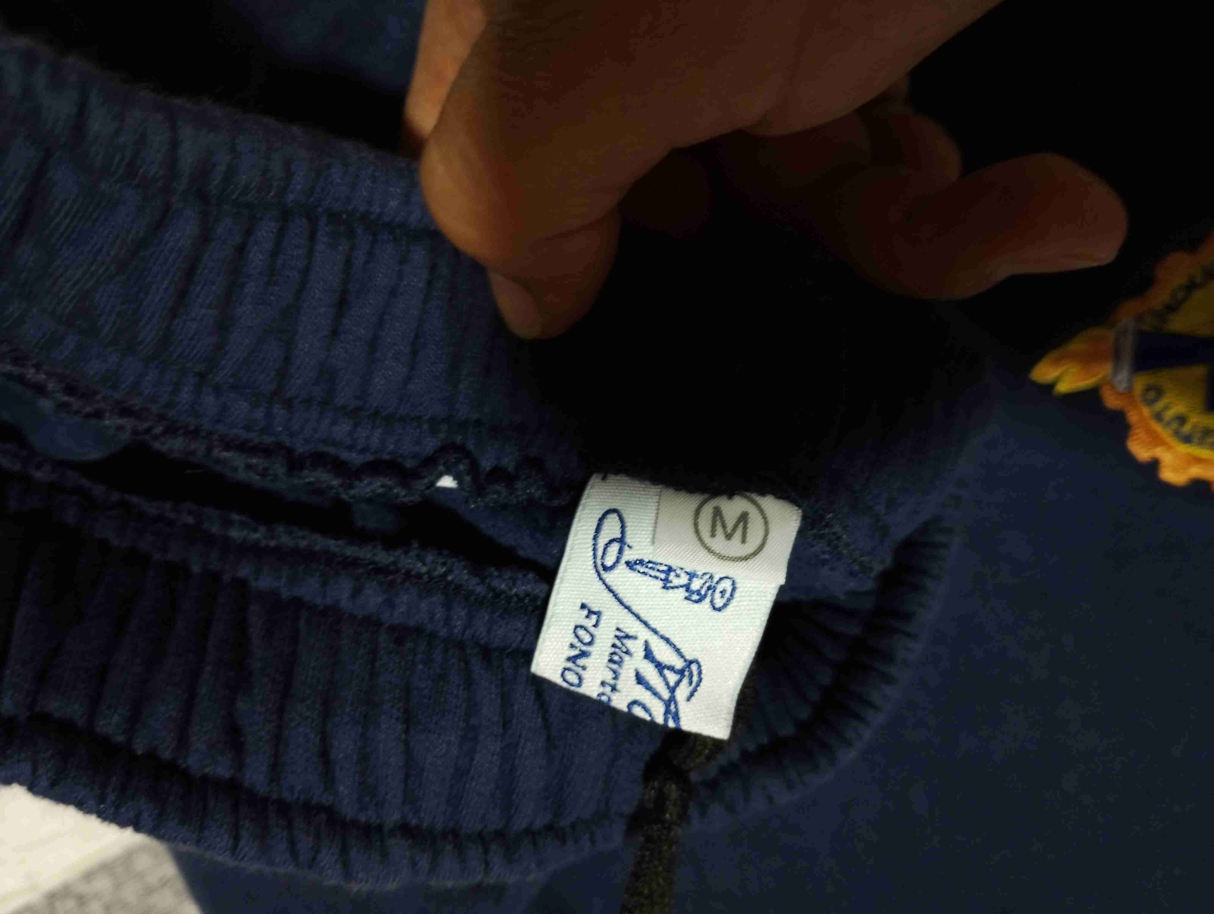 Pantalón deportivo azul marino - miniatura 1