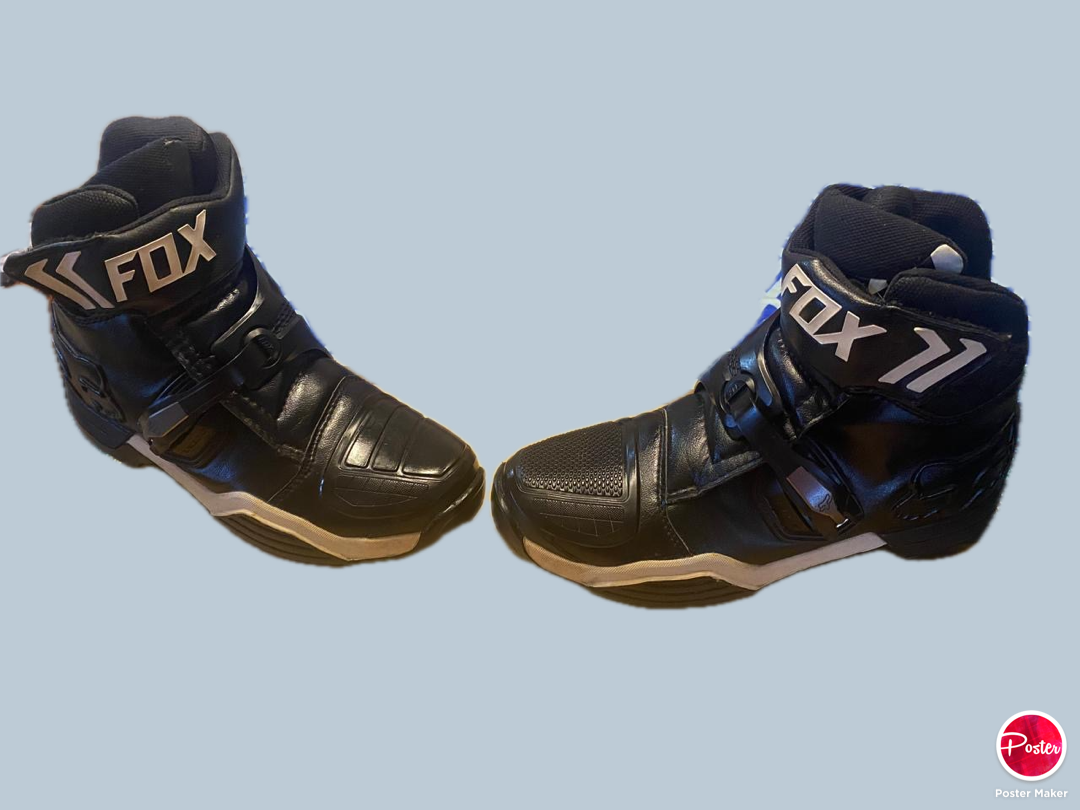 Botas deportivas negras Fox sin detalles - miniatura 2