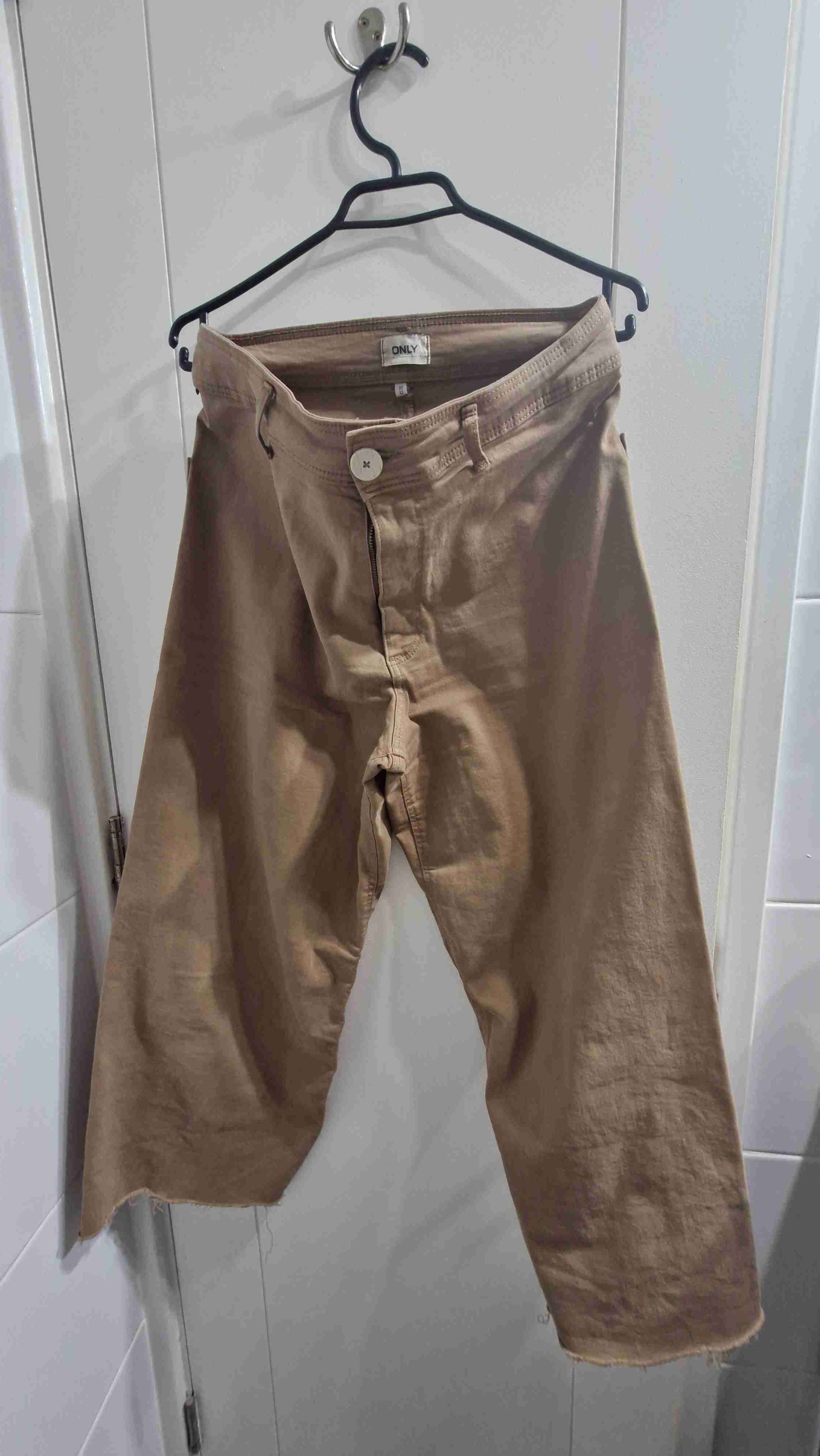 Pantalón cafe recto - miniatura 1