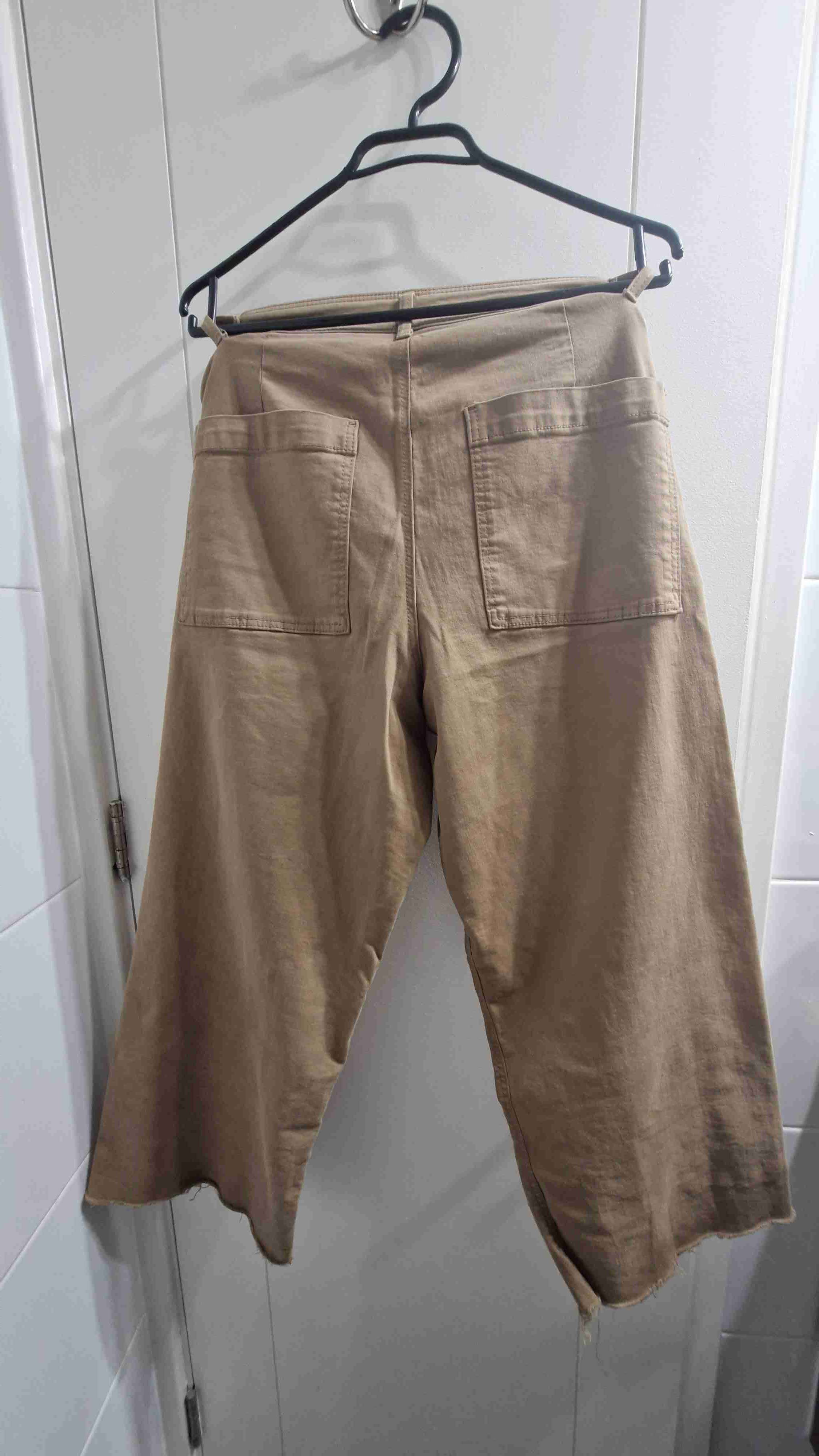 Pantalón cafe recto - miniatura 4