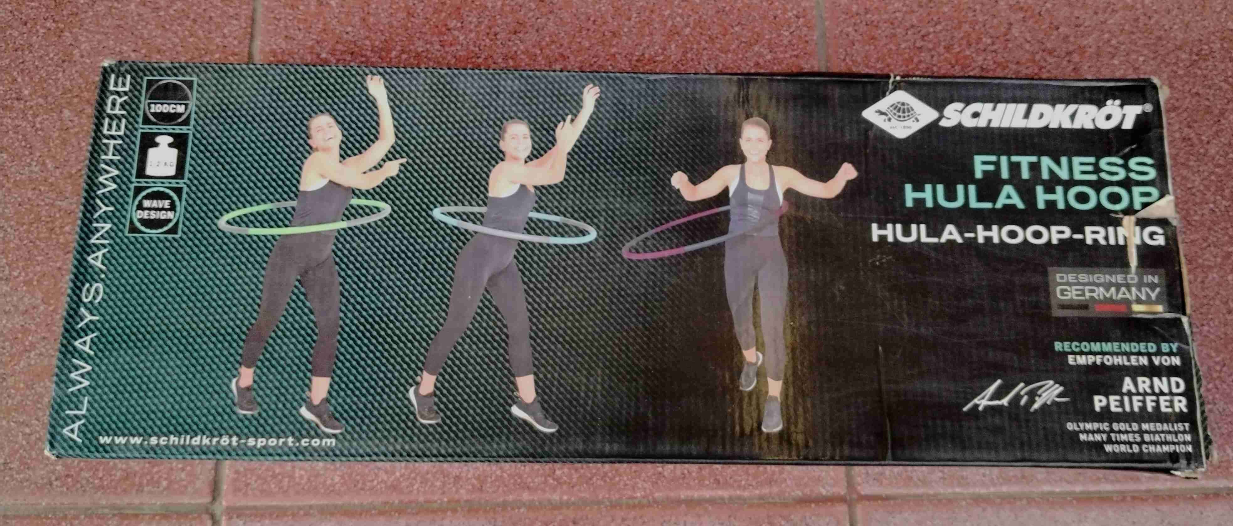 Hula hula hoop fitness Schildkröt - 1