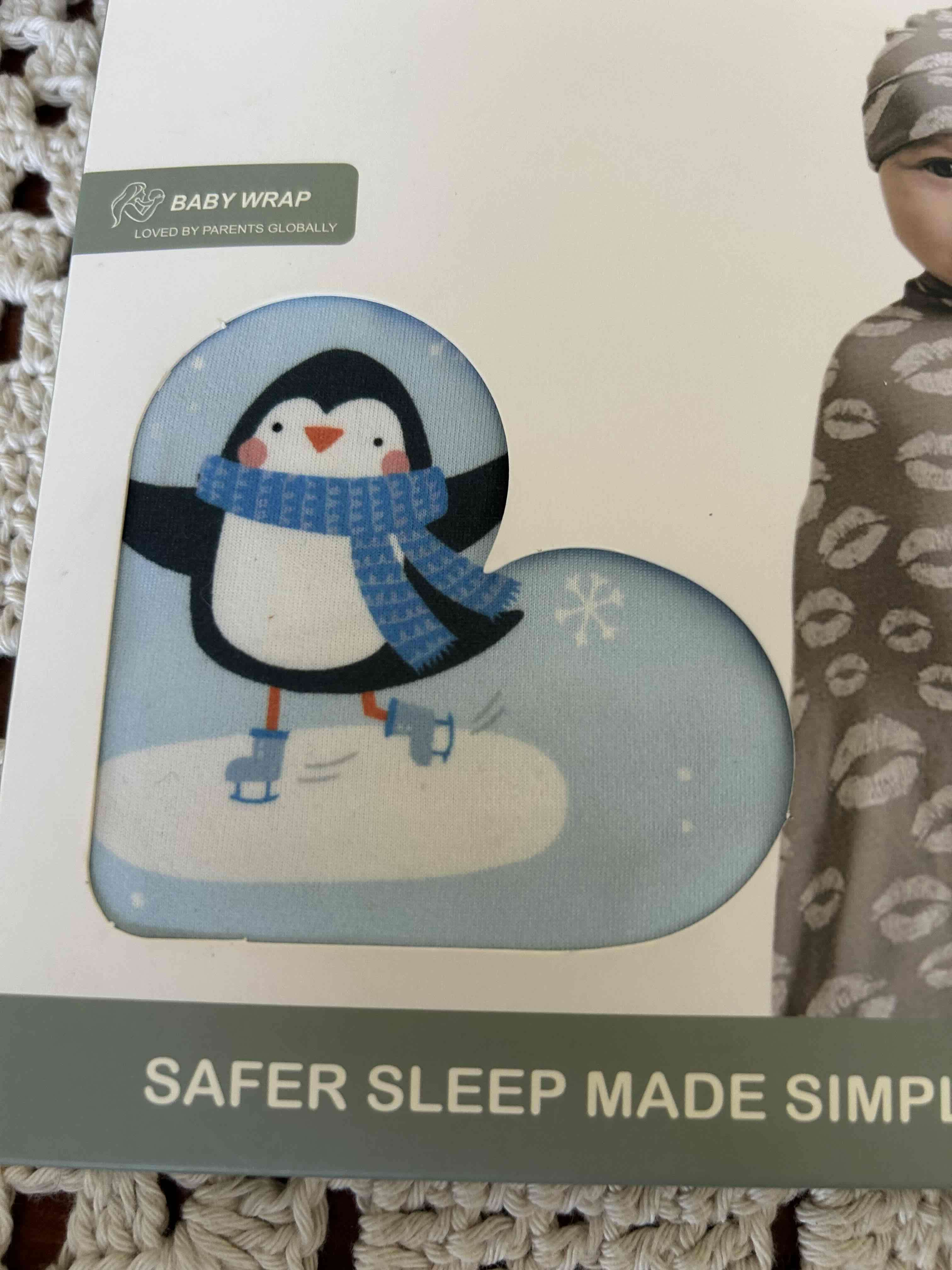 Swaddle de algodón 0-18M - miniatura 2