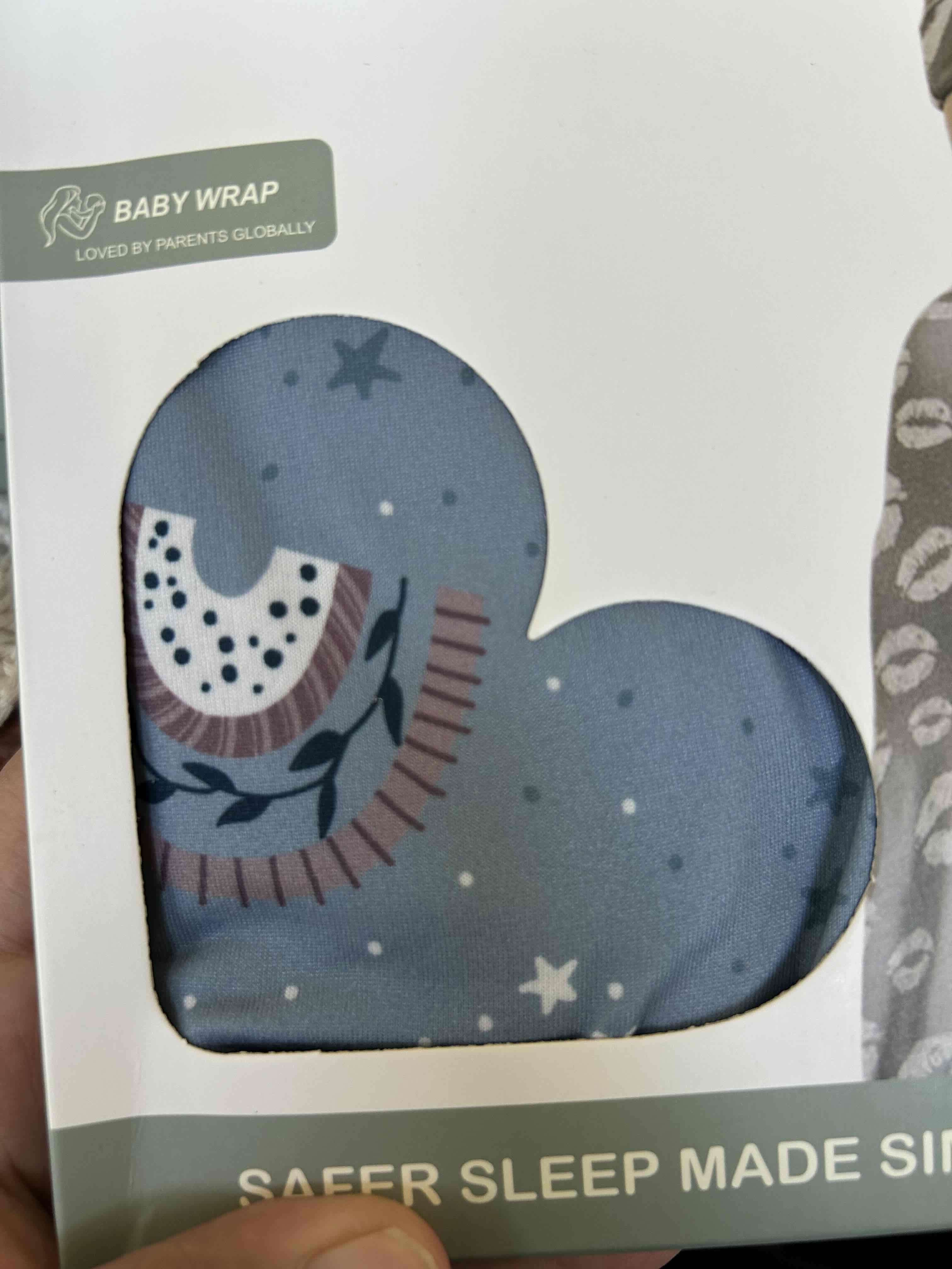 Swaddle de algodón 0-18M - miniatura 3