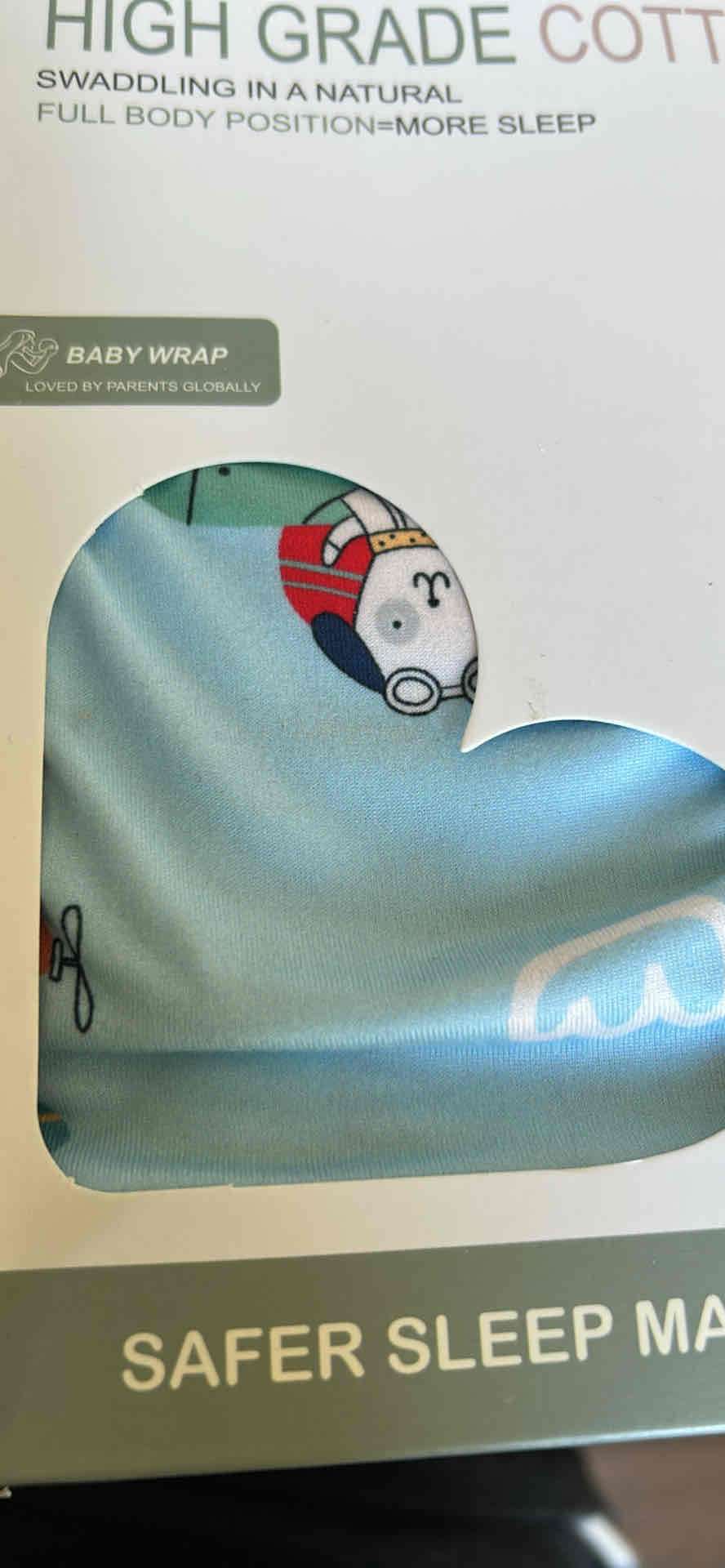 Swaddle de algodón 0-18M - miniatura 4