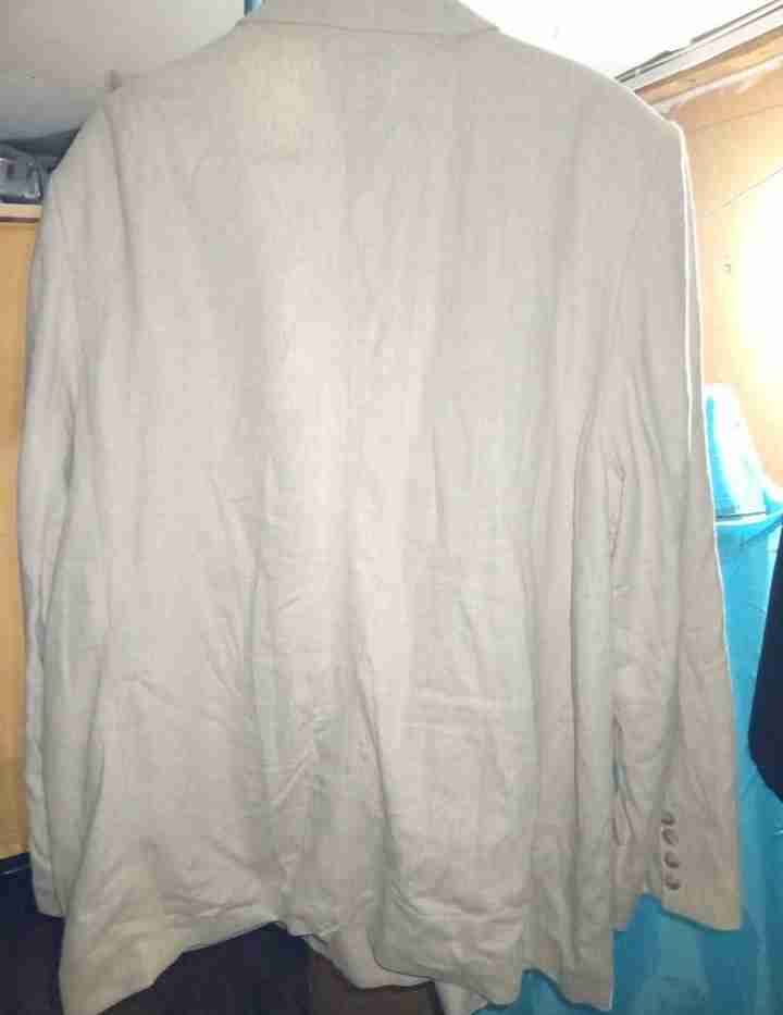 Blazer beige elegante H&M - miniatura 2