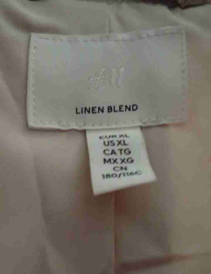 Blazer beige elegante H&M - miniatura 3