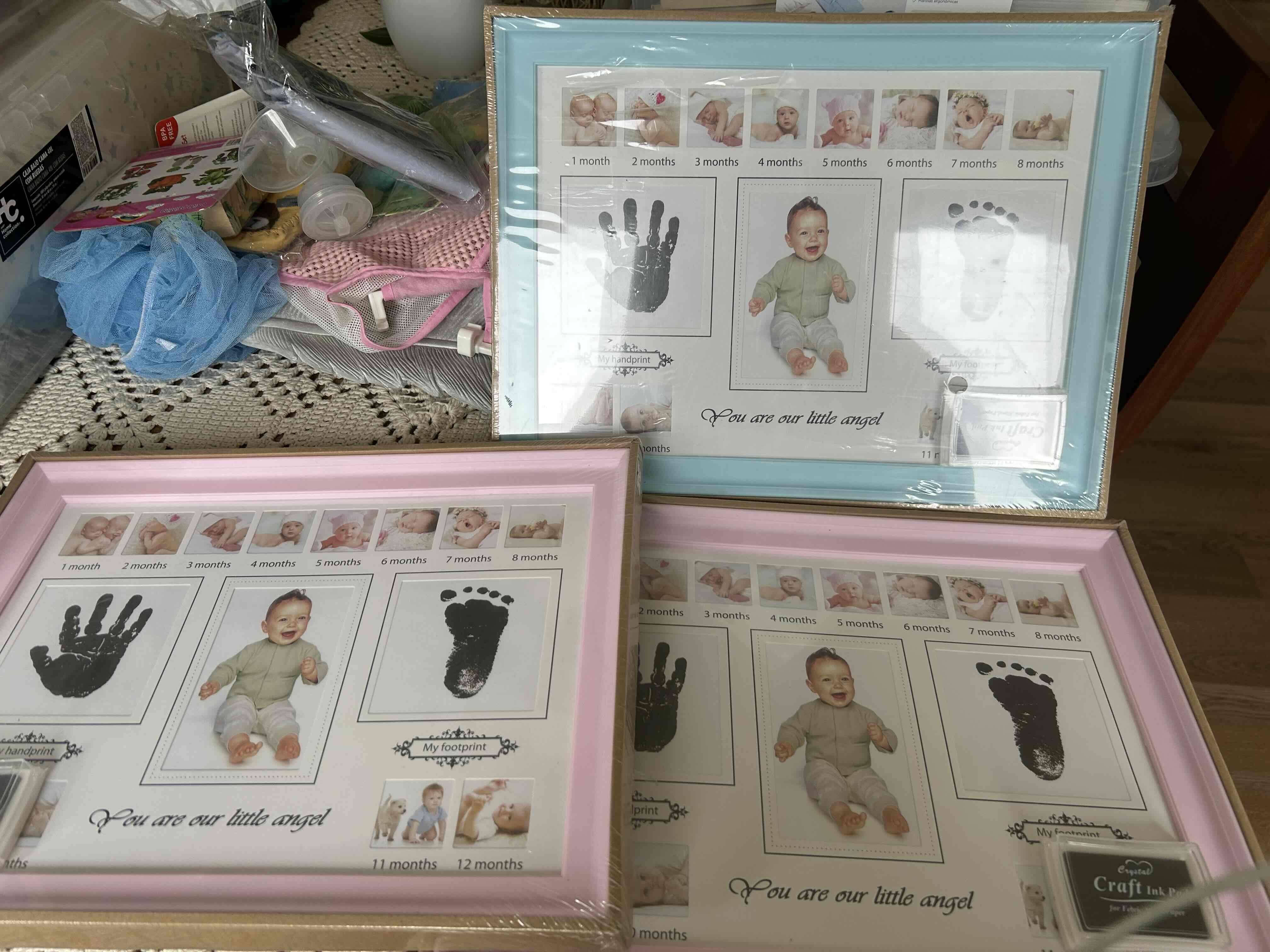 Marcos de recuerdos para bebé