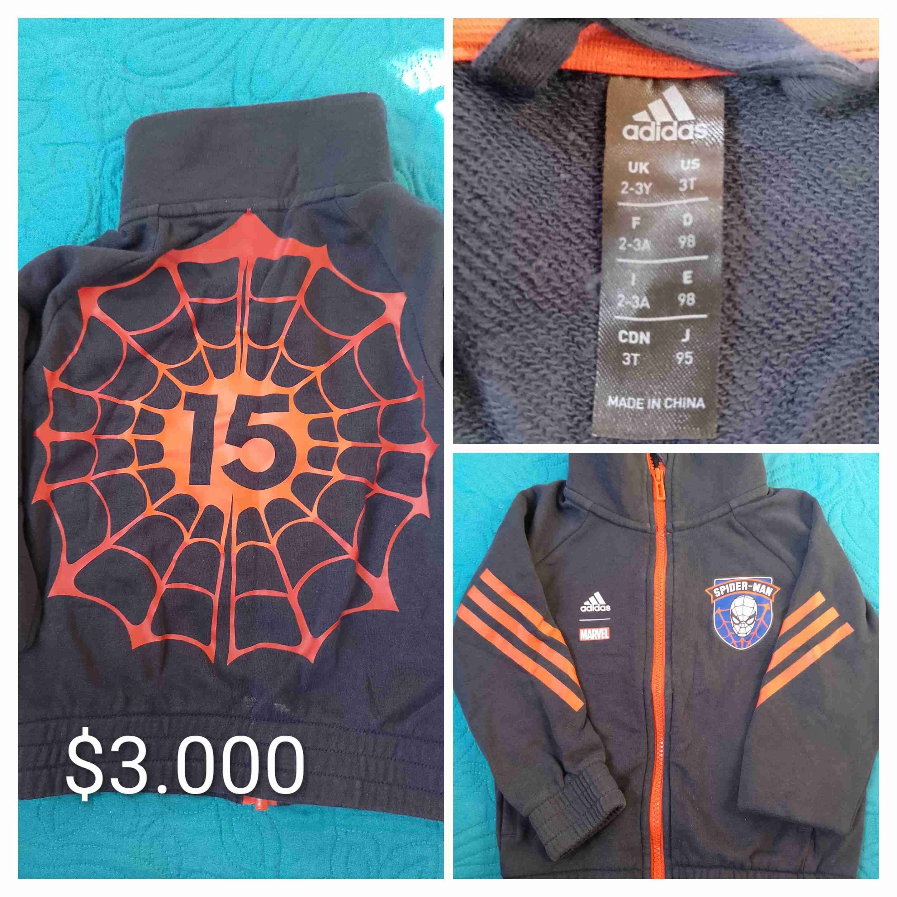 Zapatillas infantiles Spiderman - miniatura 3