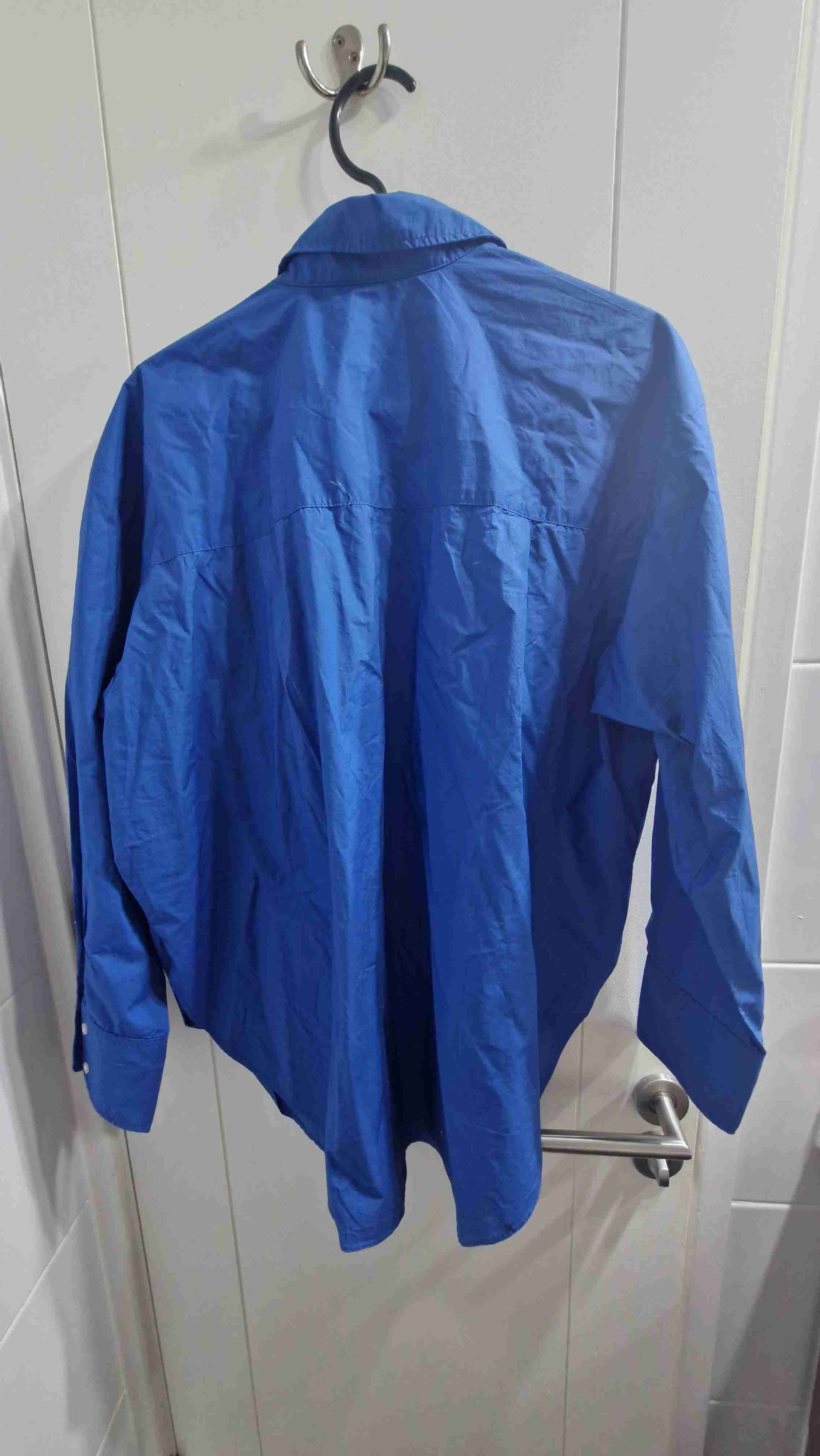 Blusa azul oversize - 2