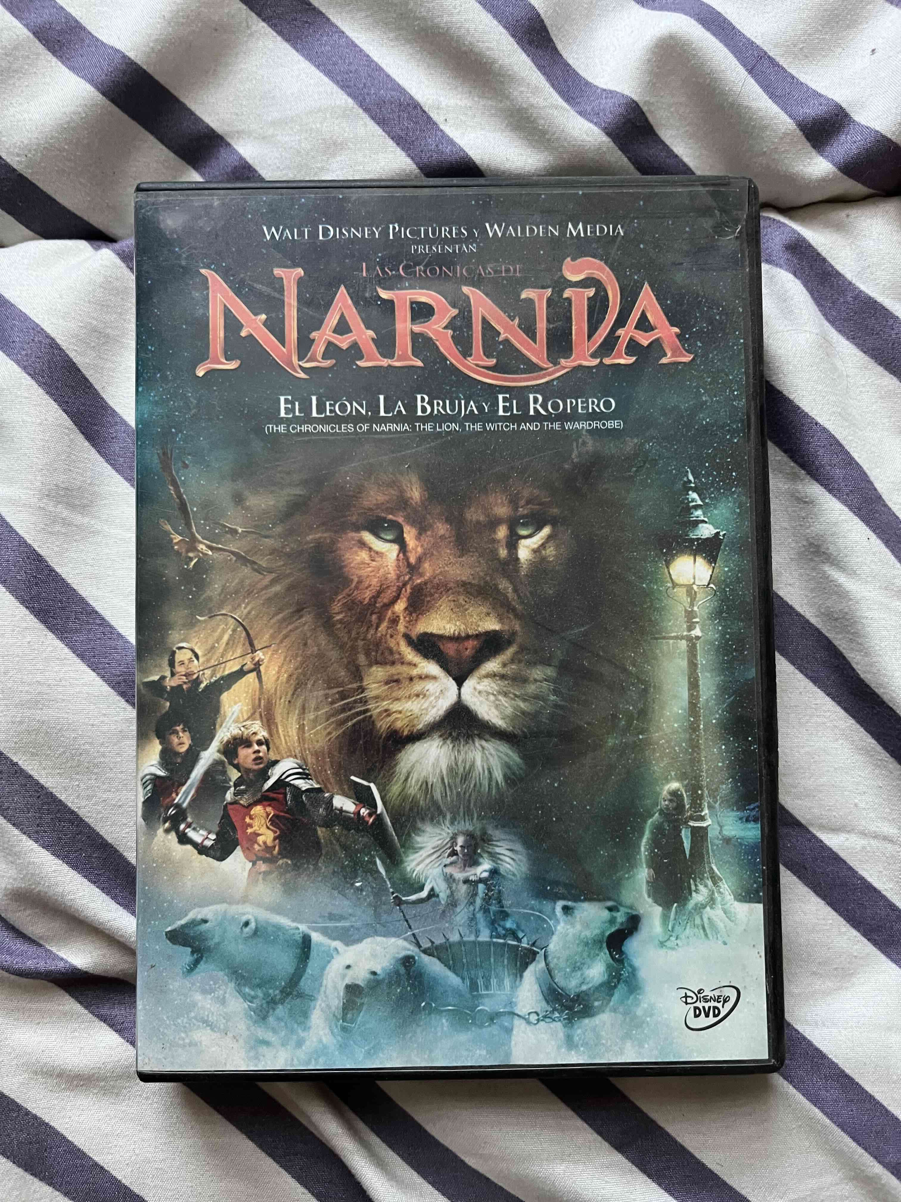 DVD Las Crónicas de Narnia - miniatura 1