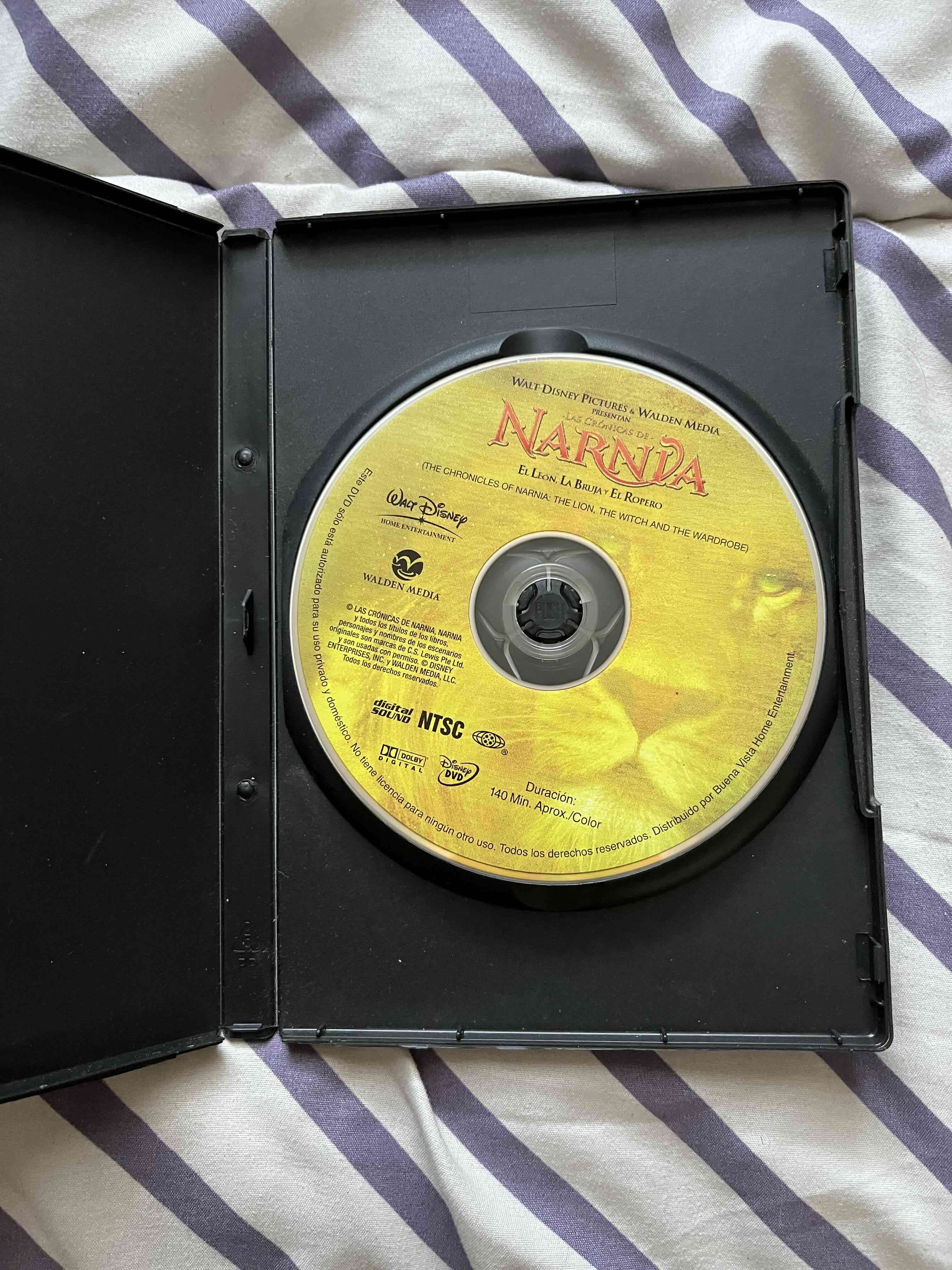 DVD Las Crónicas de Narnia - miniatura 2