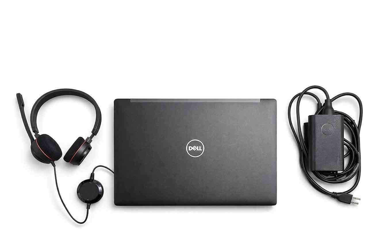 Laptop Dell Latitude 7390 con audífonos de regalo - 1