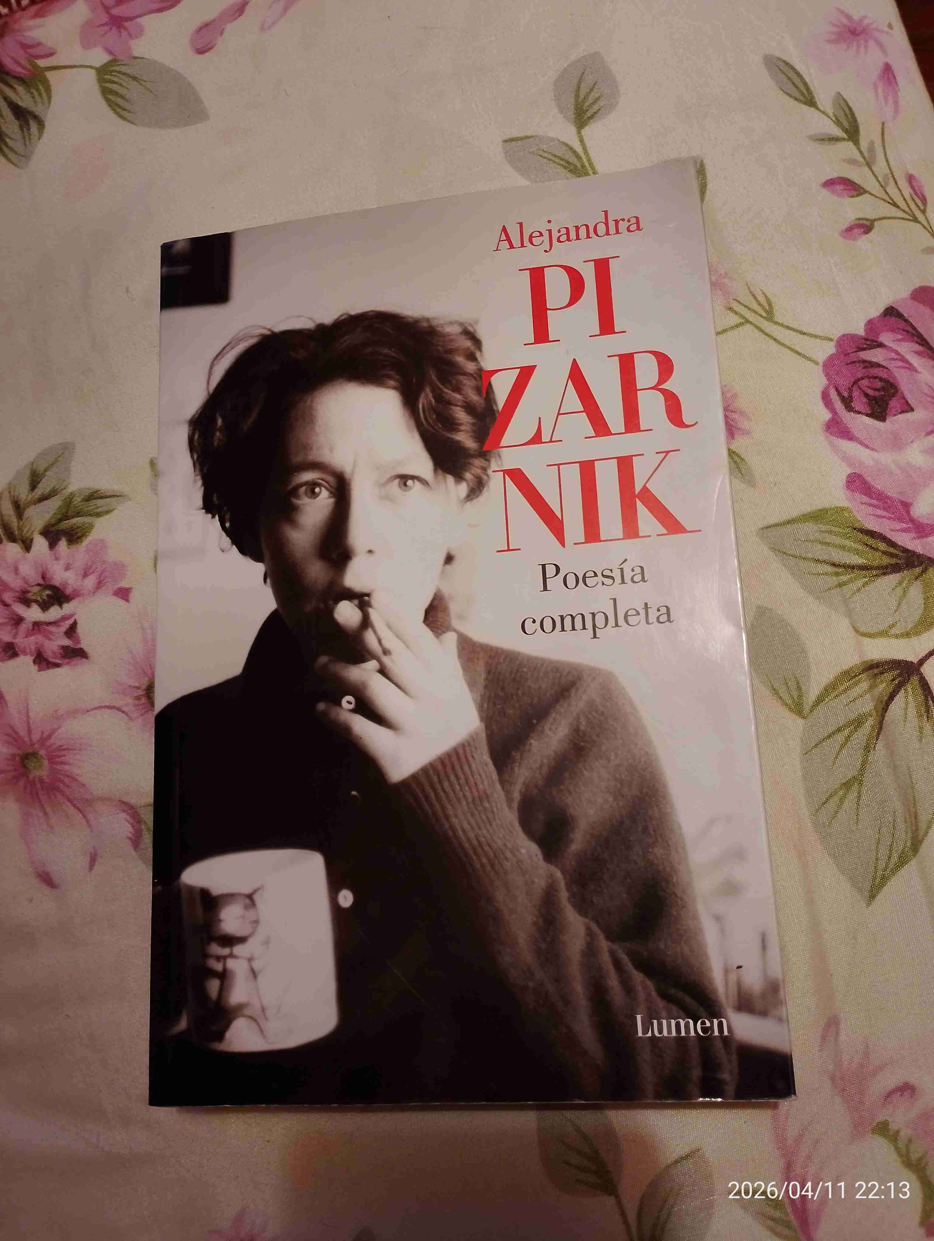 Poesía completa de Alejandra Pizarnik