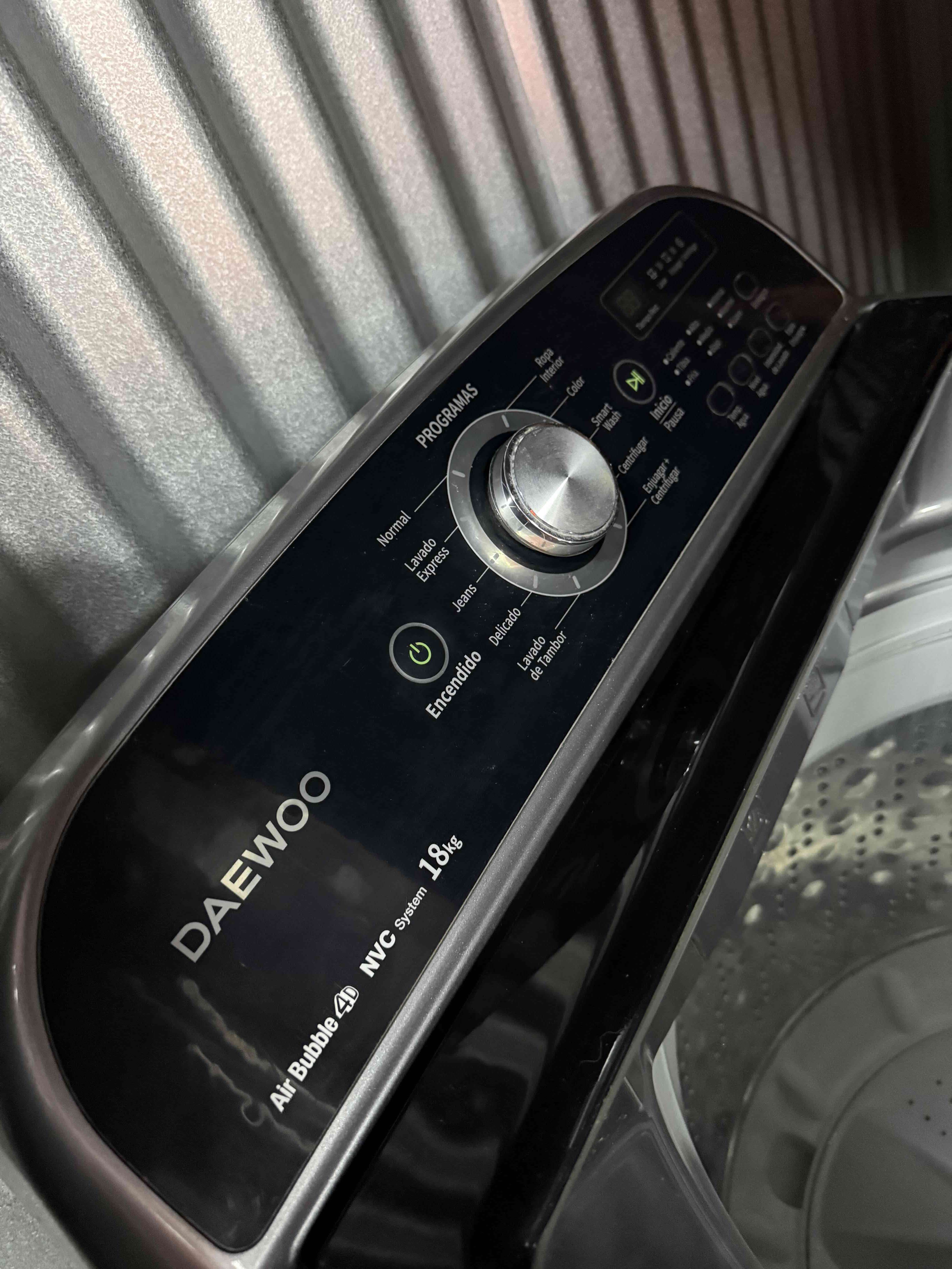 Lavadora Daewoo 18 Kg alta eficiencia - miniatura 8
