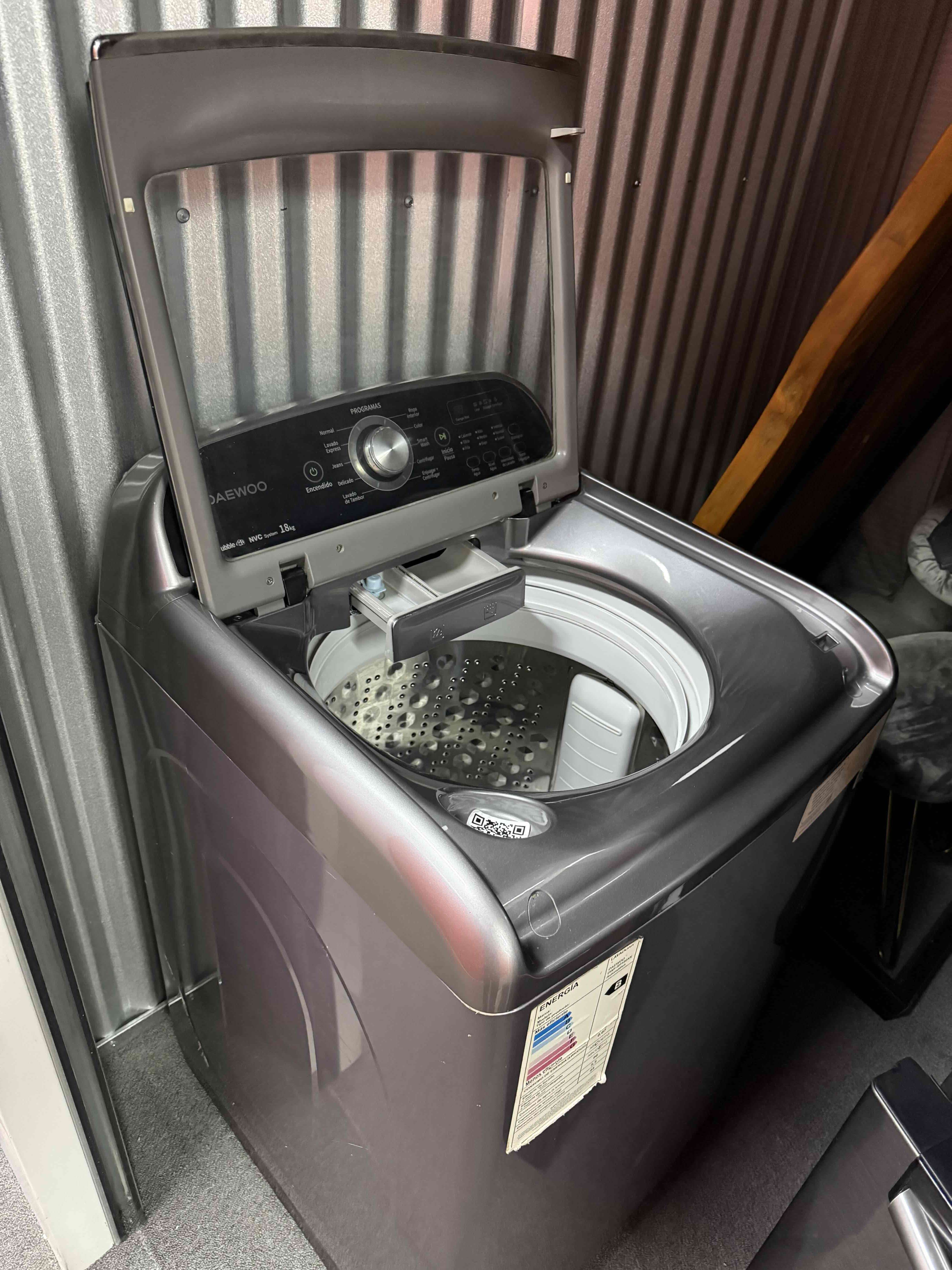 Lavadora Daewoo 18 Kg alta eficiencia - miniatura 9
