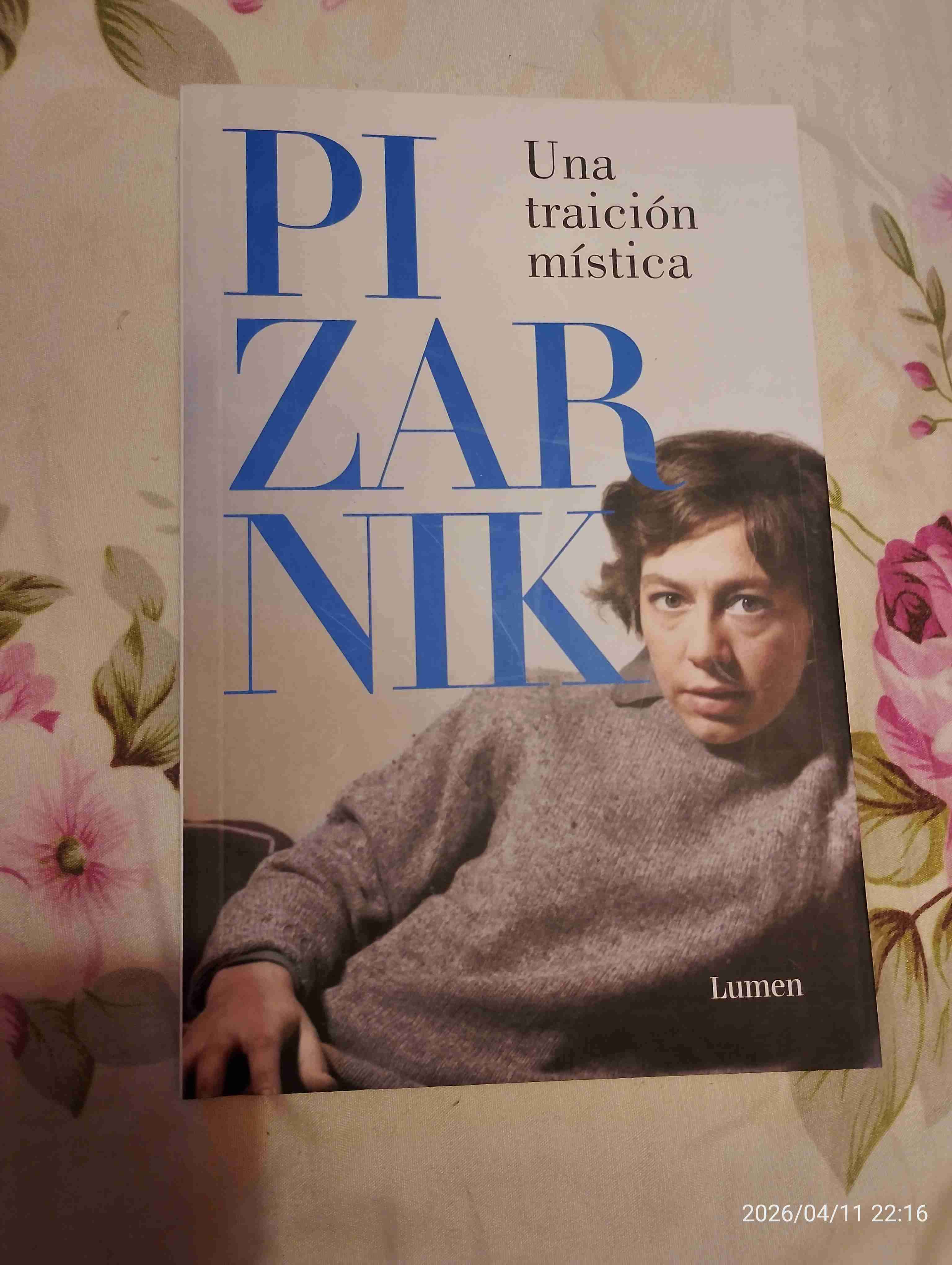 Libro Una traición mística