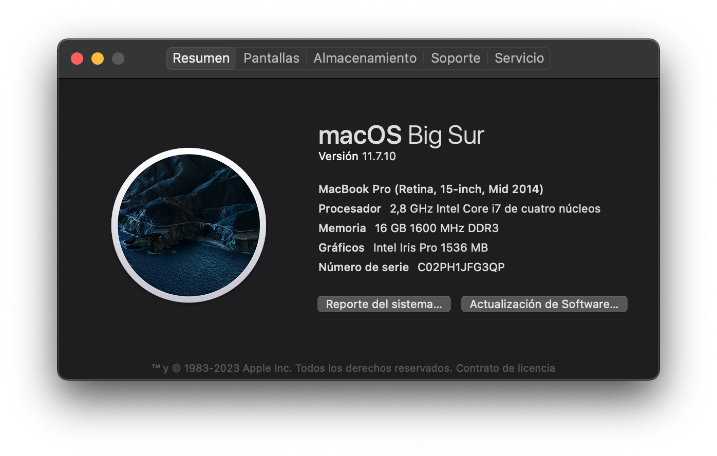 MacBook Pro 15 pulgadas - miniatura 2