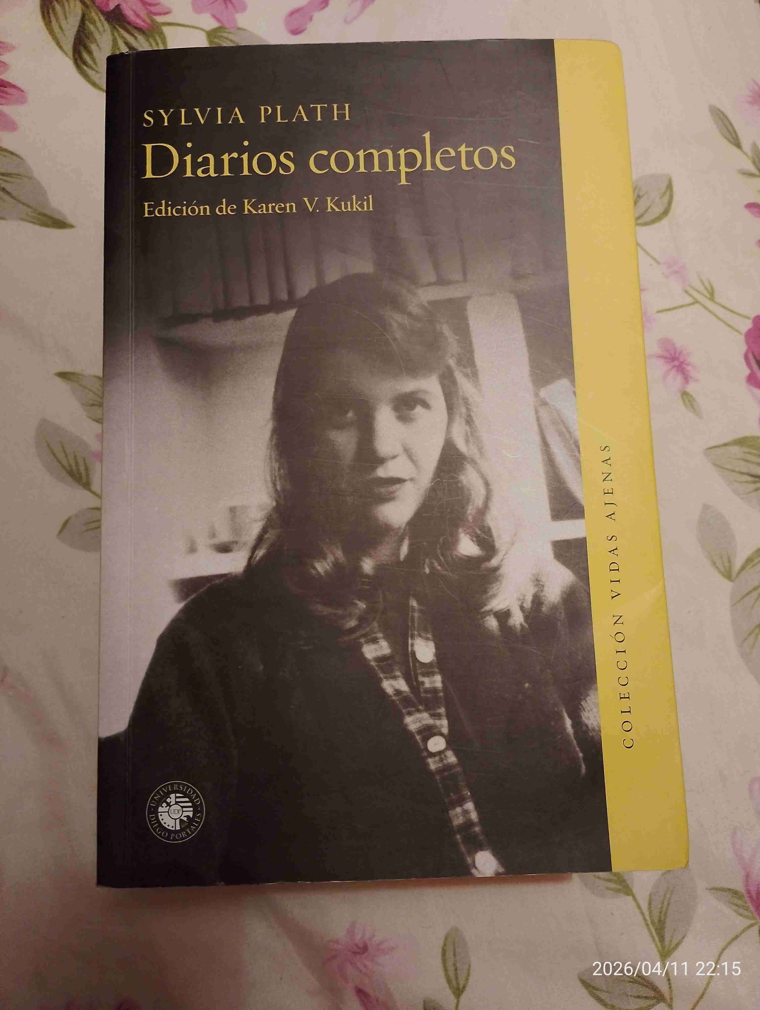 Libro 'Diarios Completos' de Sylvia Plath