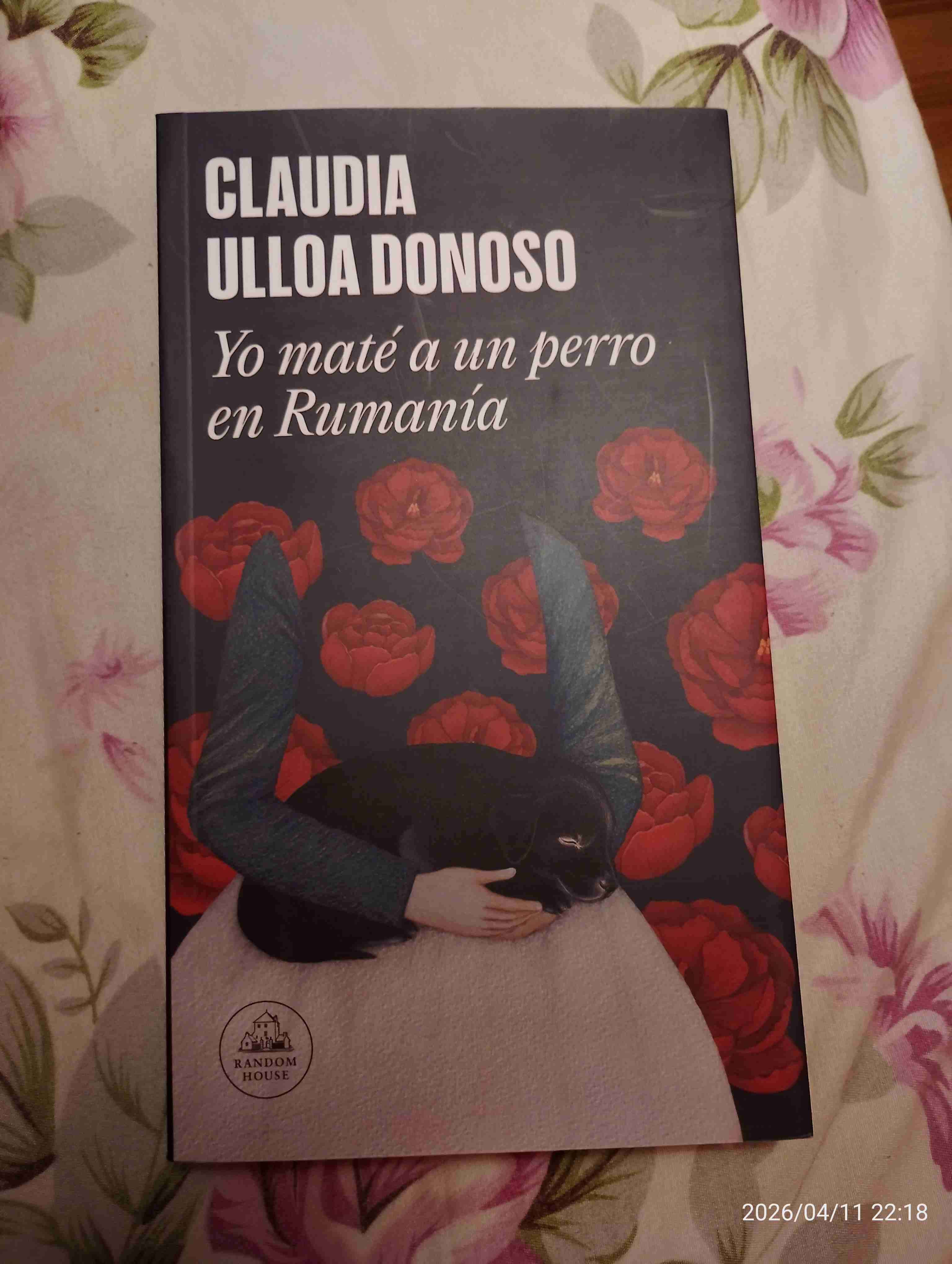 Libro Yo maté a un perro en Rumanía
