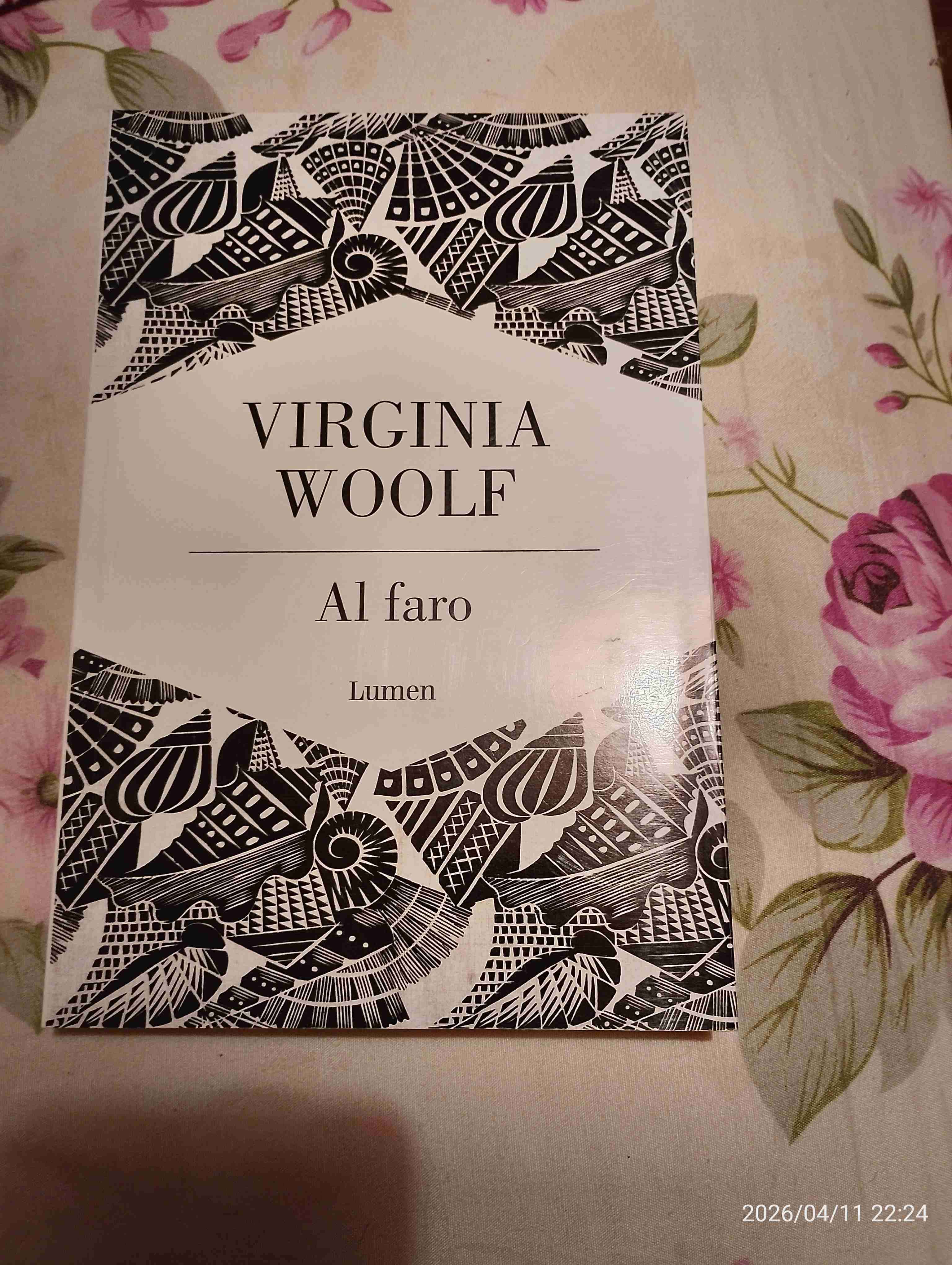 Libro Al faro Virginia Woolf