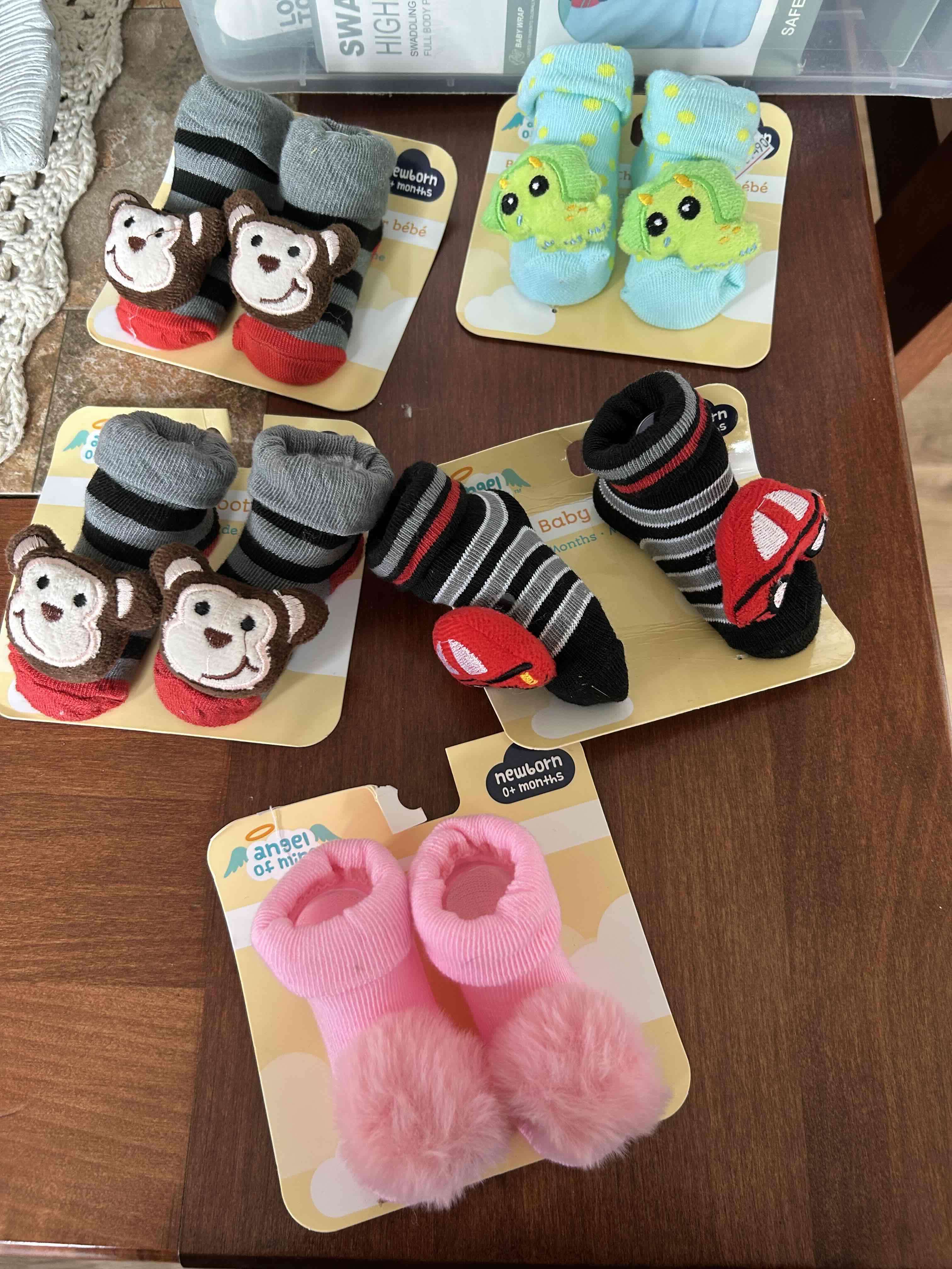 Calcetines de bebé nuevos