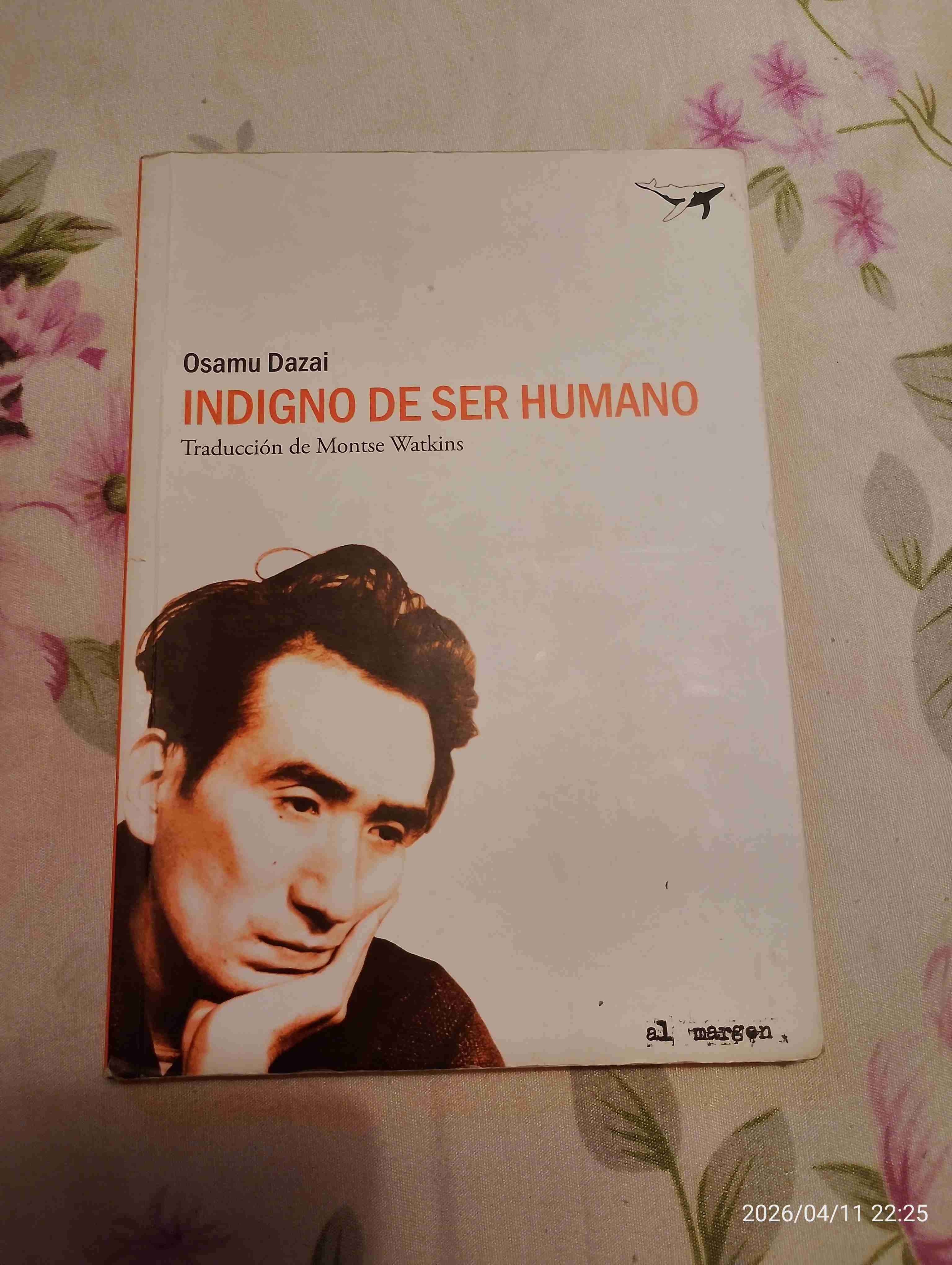 Libro 'Indigno de Ser Humano'