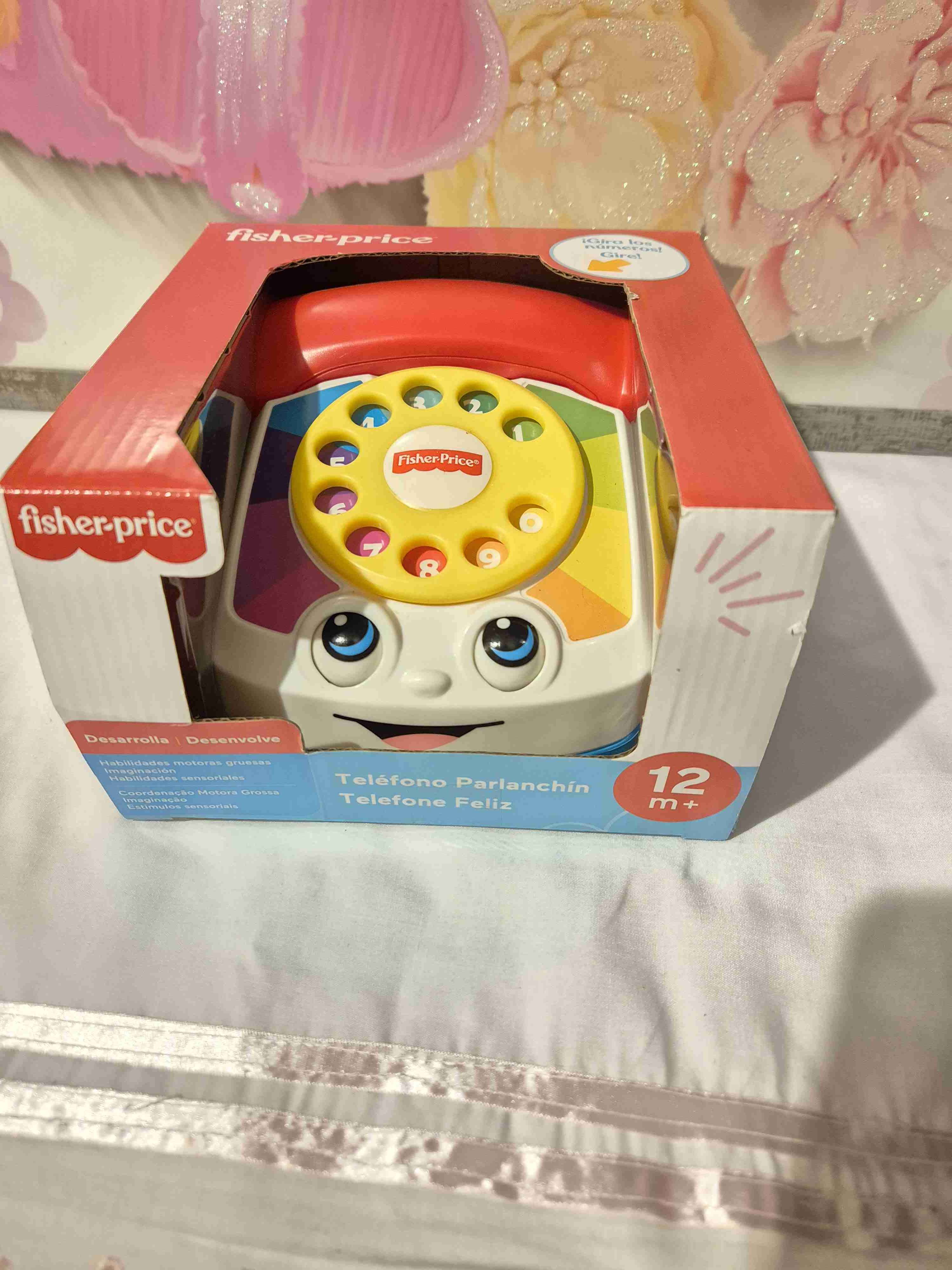 Teléfono Parlanchín Fisher-Price