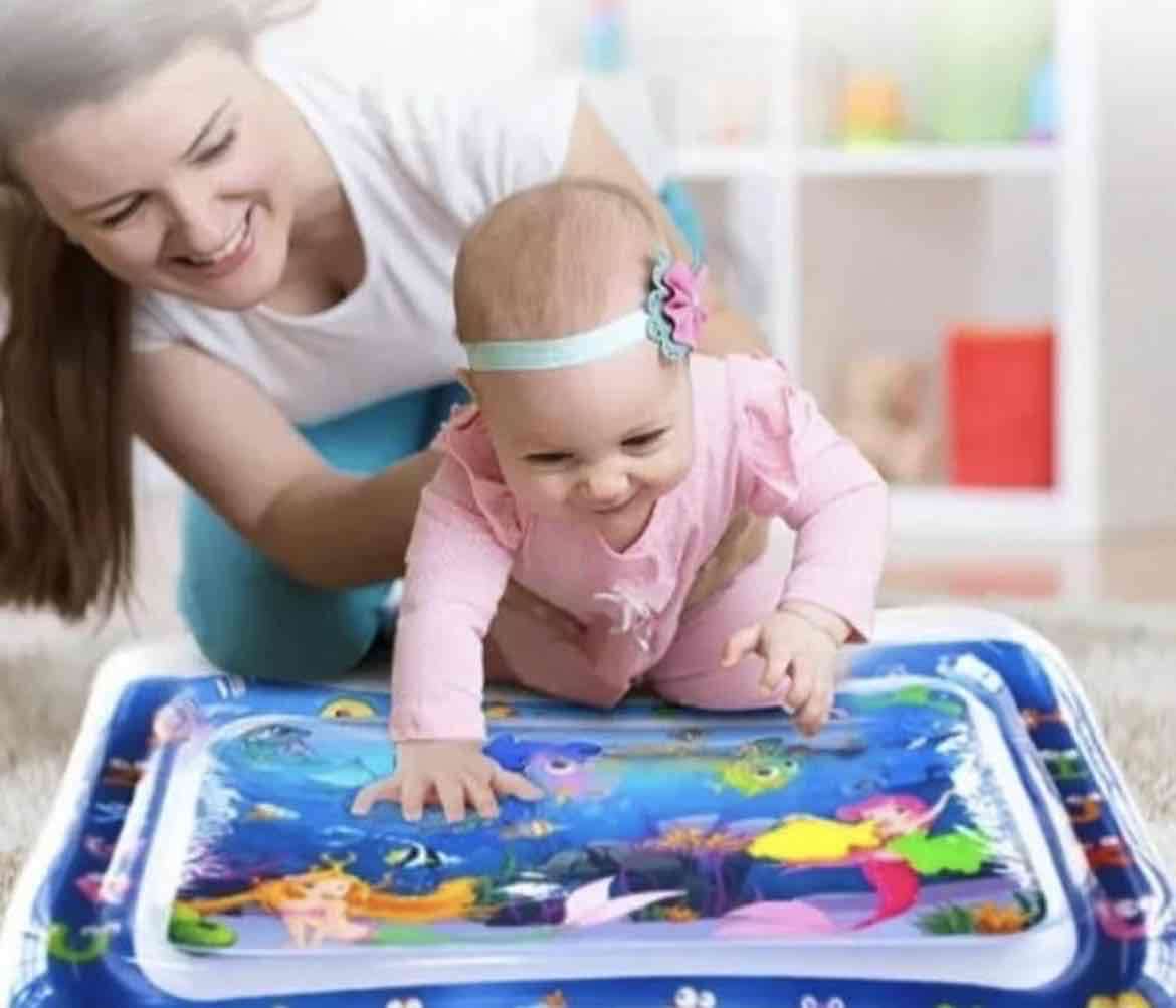 Alfombra de agua para bebé - miniatura 3