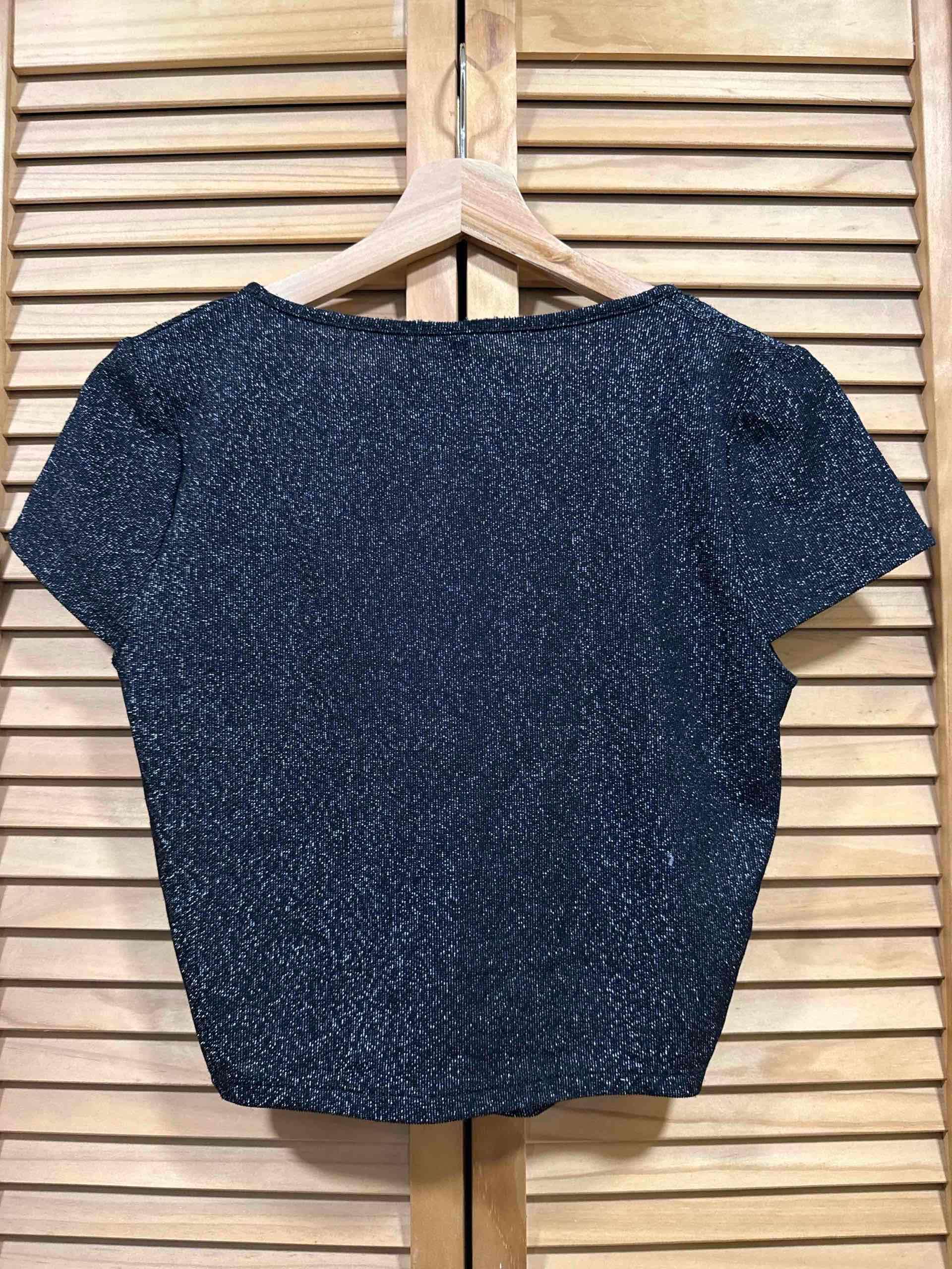 Top negro brillante JJO - miniatura 2