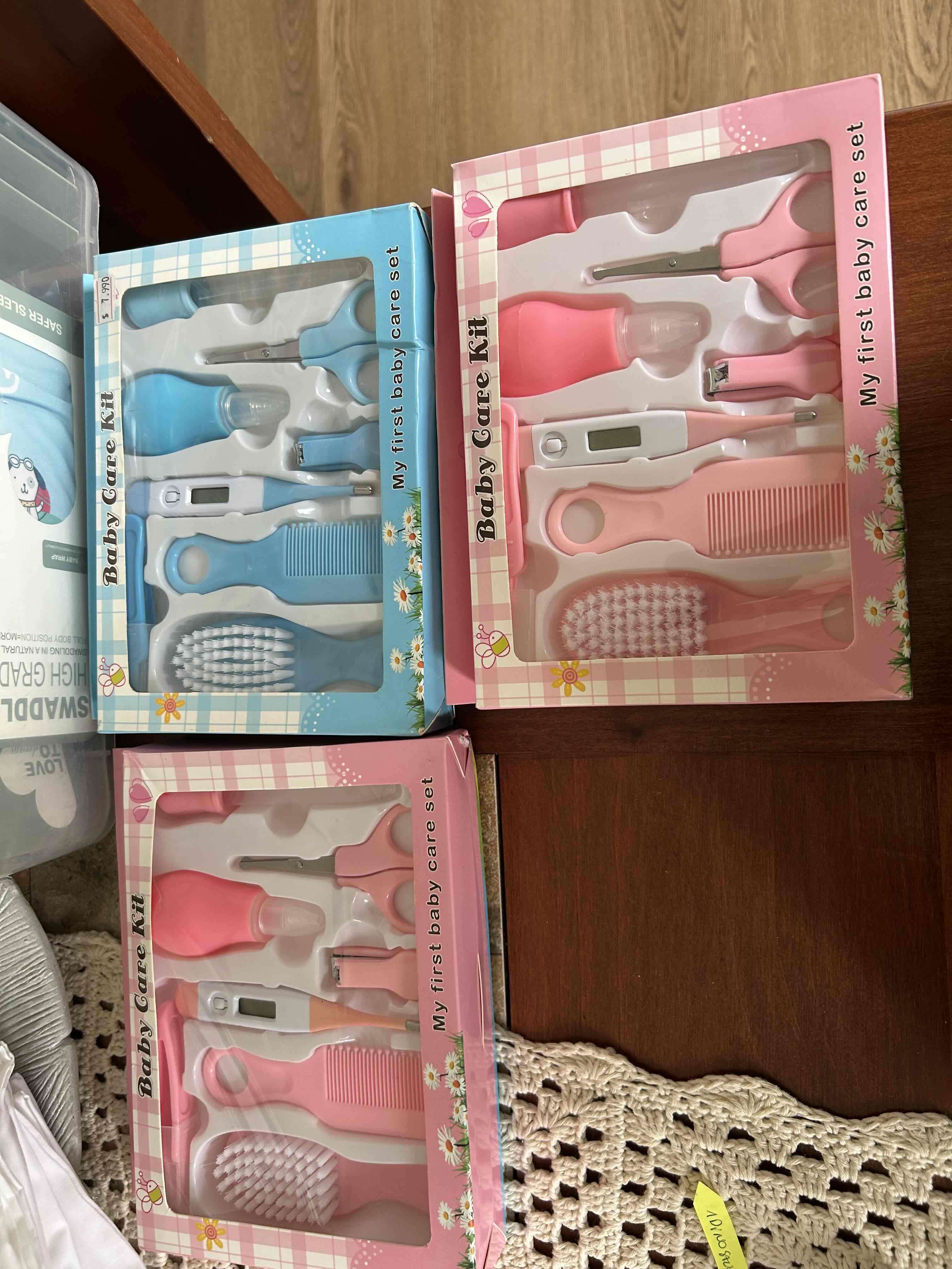 Set de cuidado para bebé SOLO ROSA