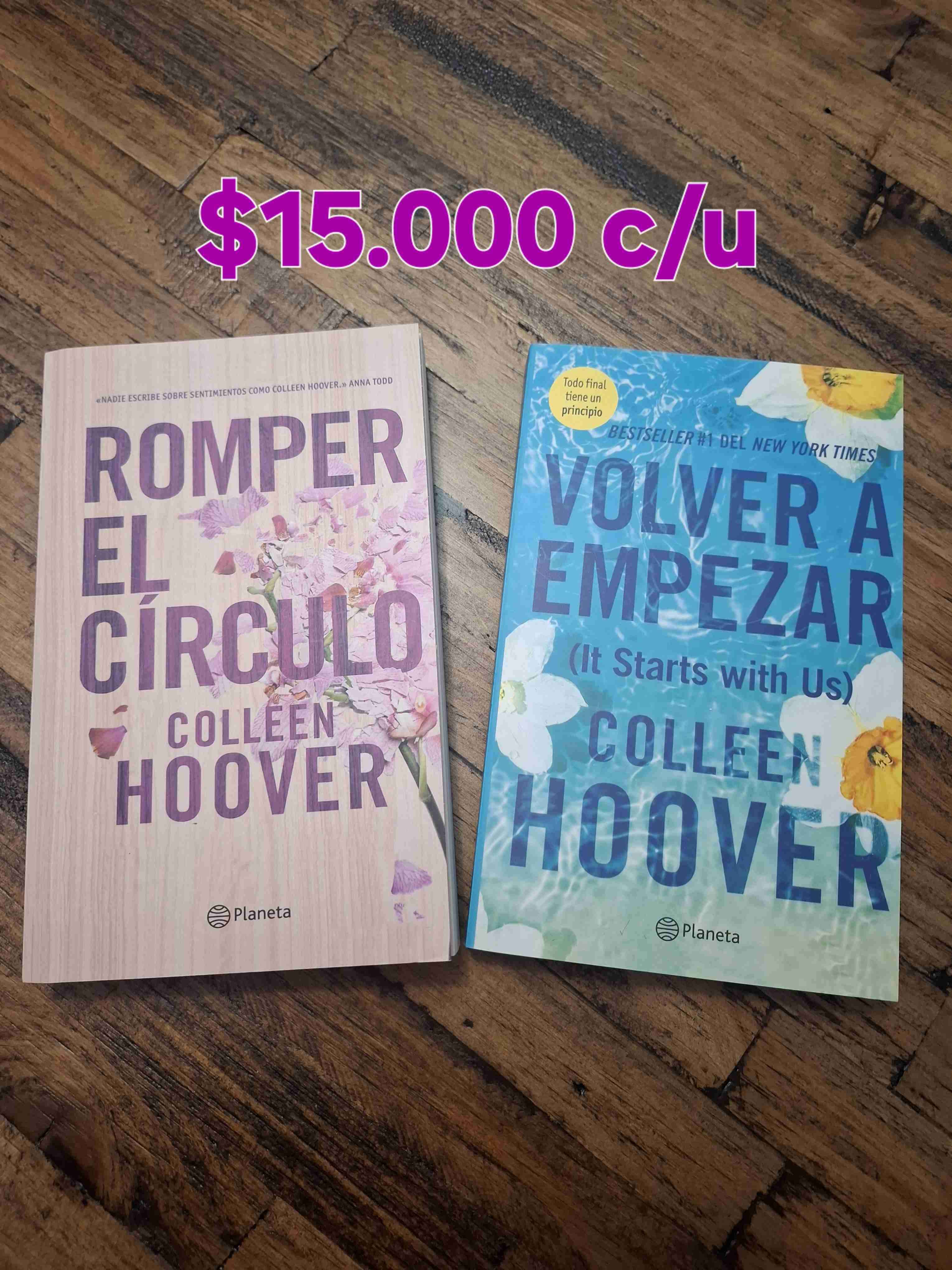Libros Colleen Hoover nuevos
