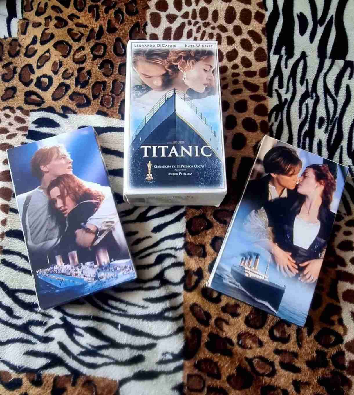 VHS de Titanic colección especial - miniatura 1