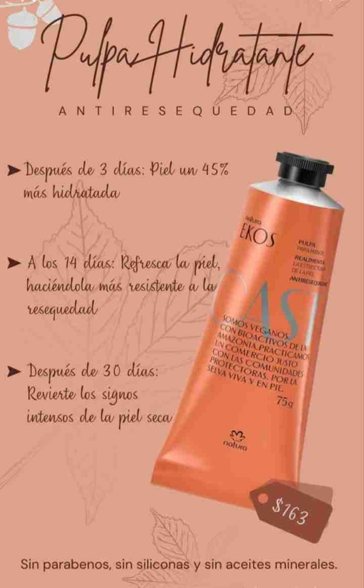 Pulpa Hidratante Antiresecuedad - miniatura 1