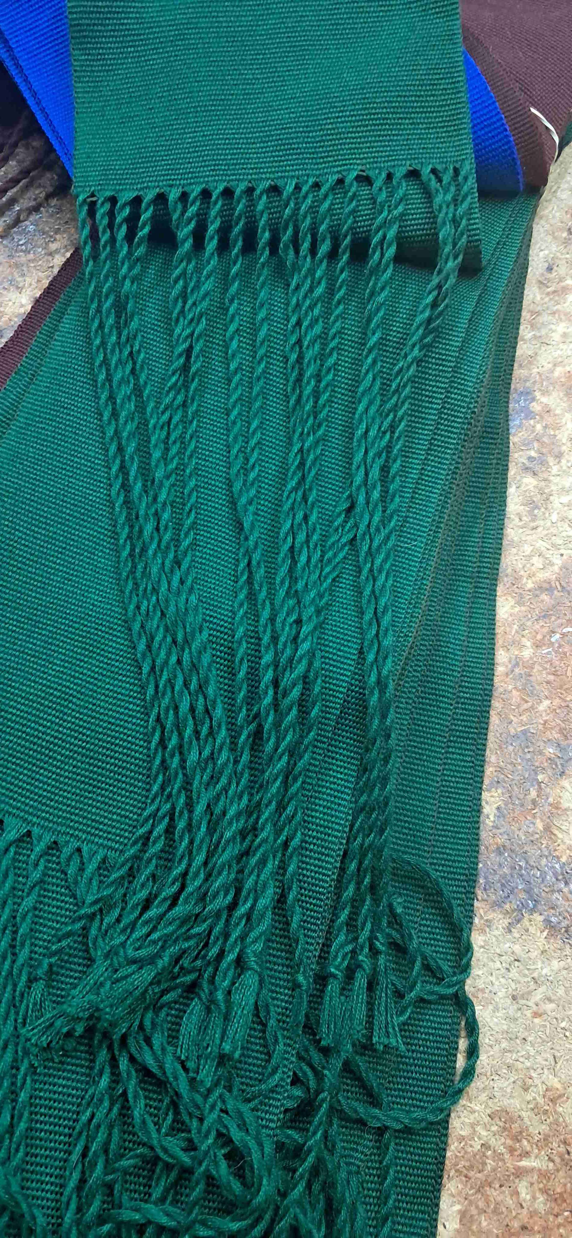 Faja de Huaso color verde adulto