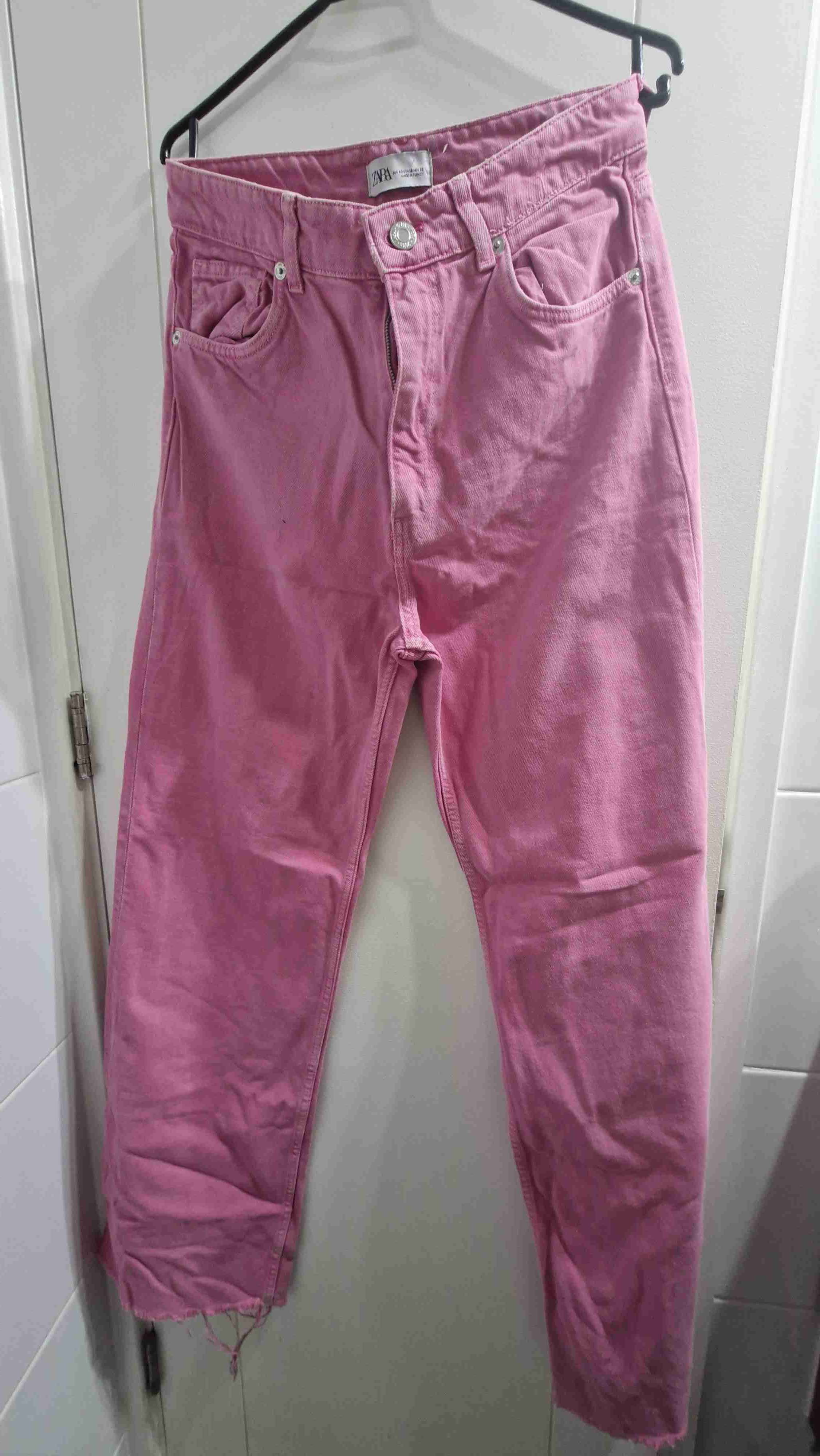 Jeans rosados de mujer - 1