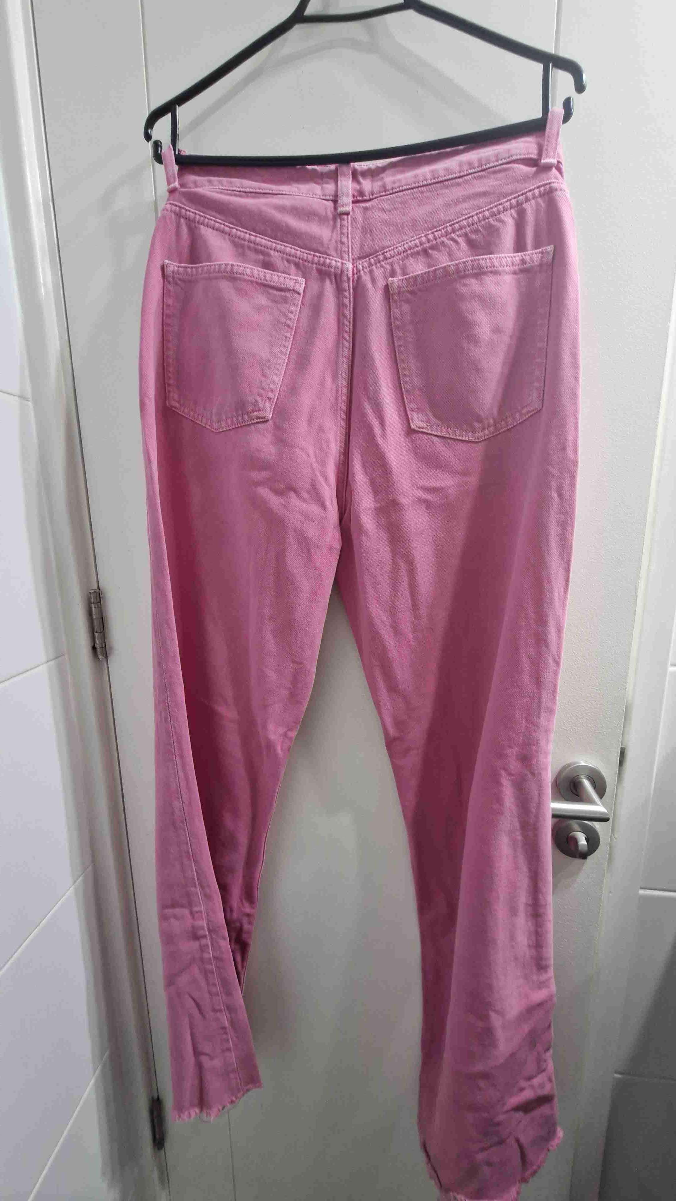Jeans rosados de mujer - 2