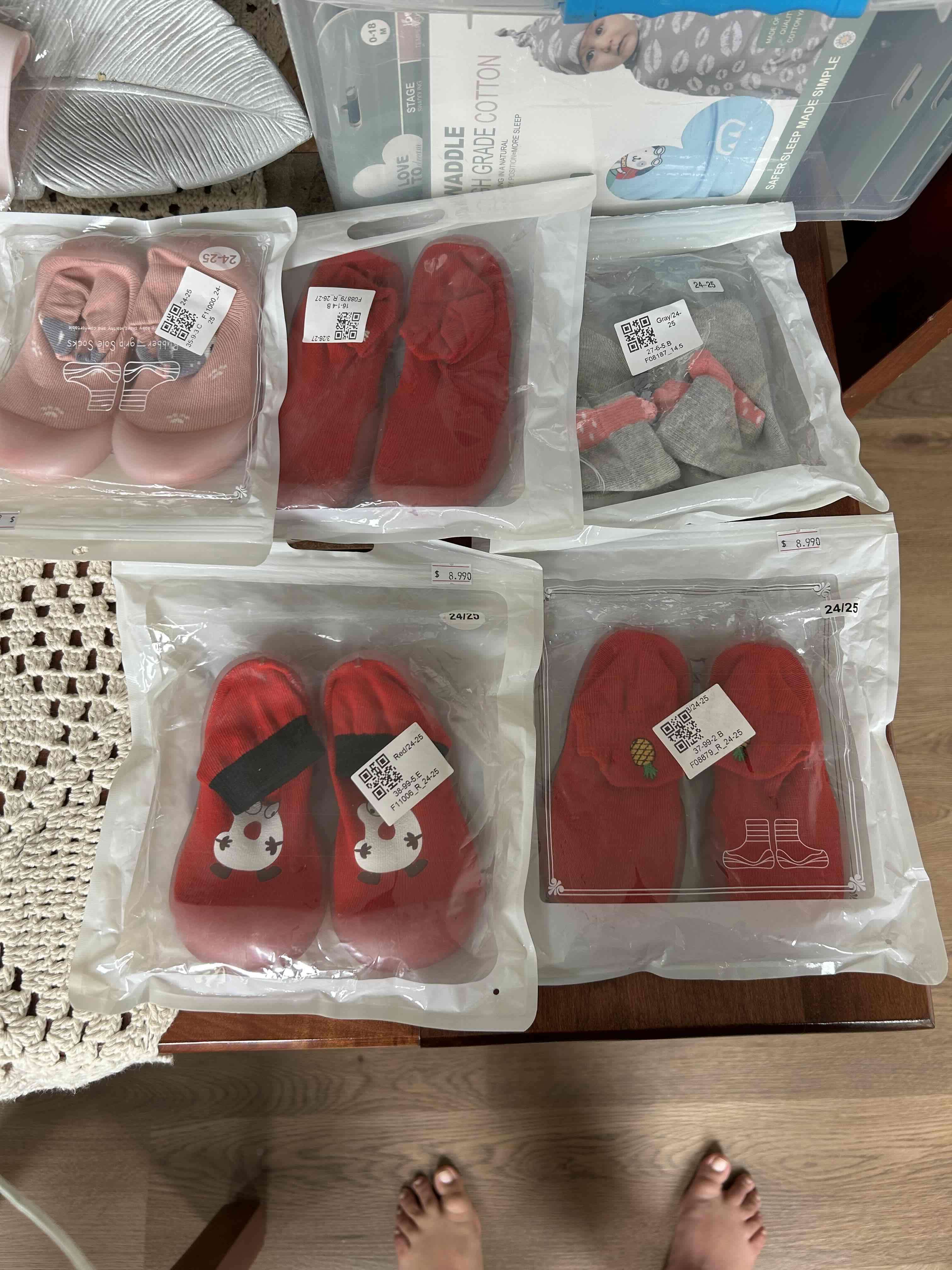 Pack de calcetines de bebé nuevos - miniatura 1