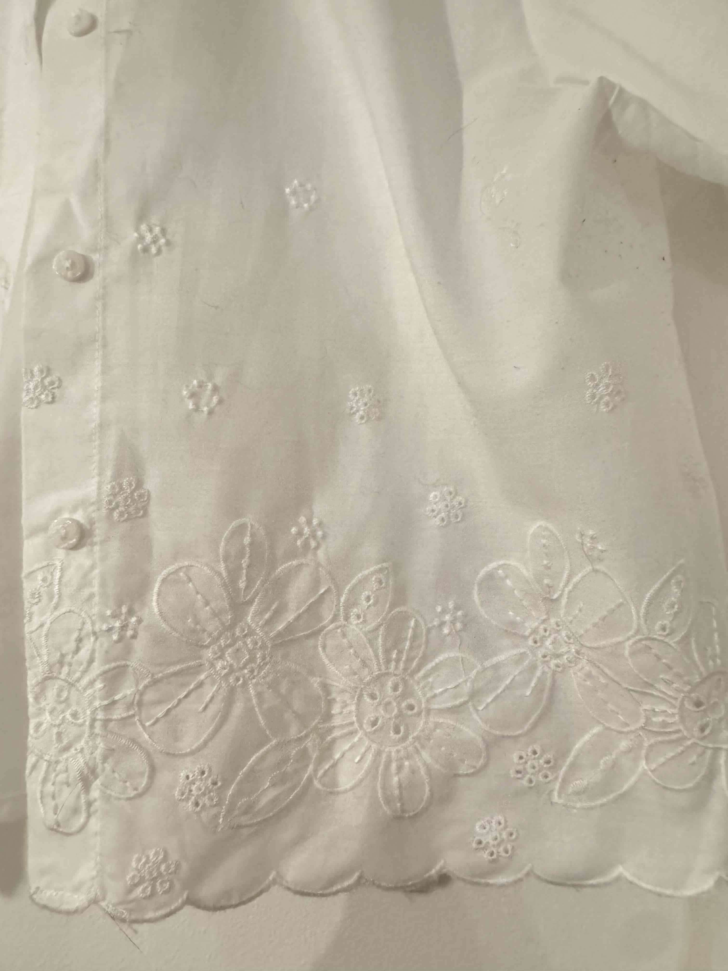 Blusa blanca bordada - miniatura 2