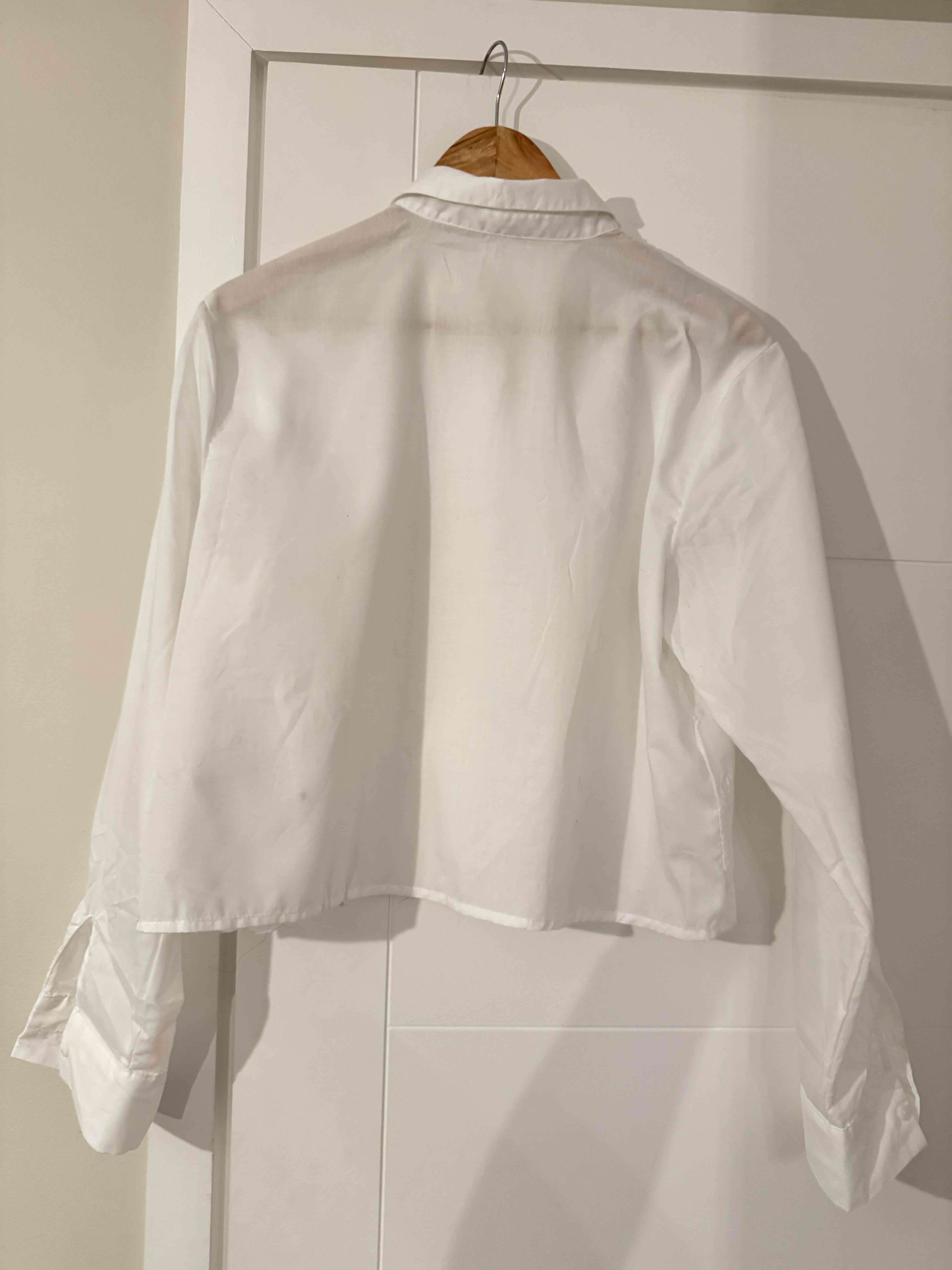 Blusa blanca bordada - miniatura 3